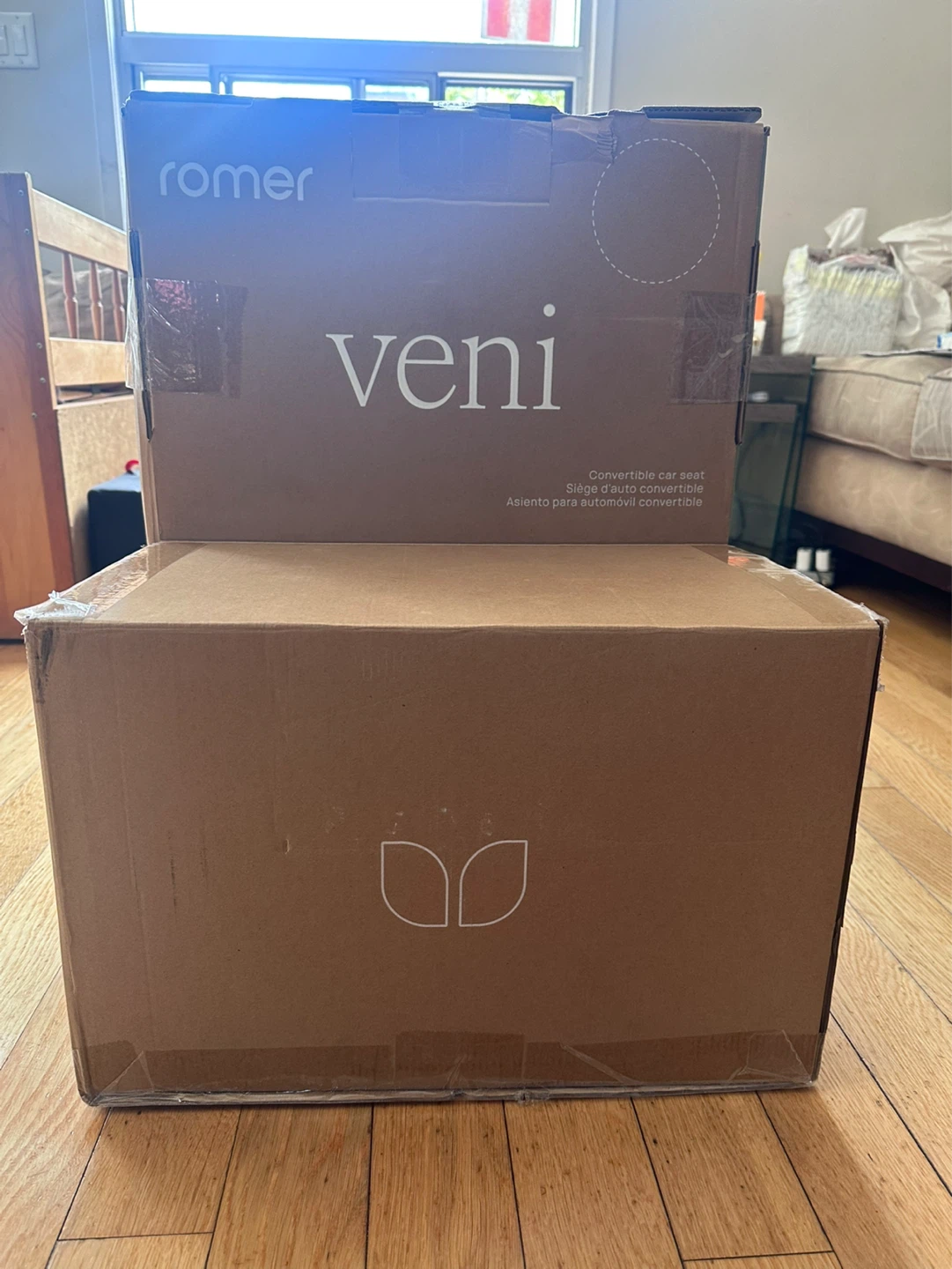BRAND NEW Römer Veni Convertible Car Seat - photo 2