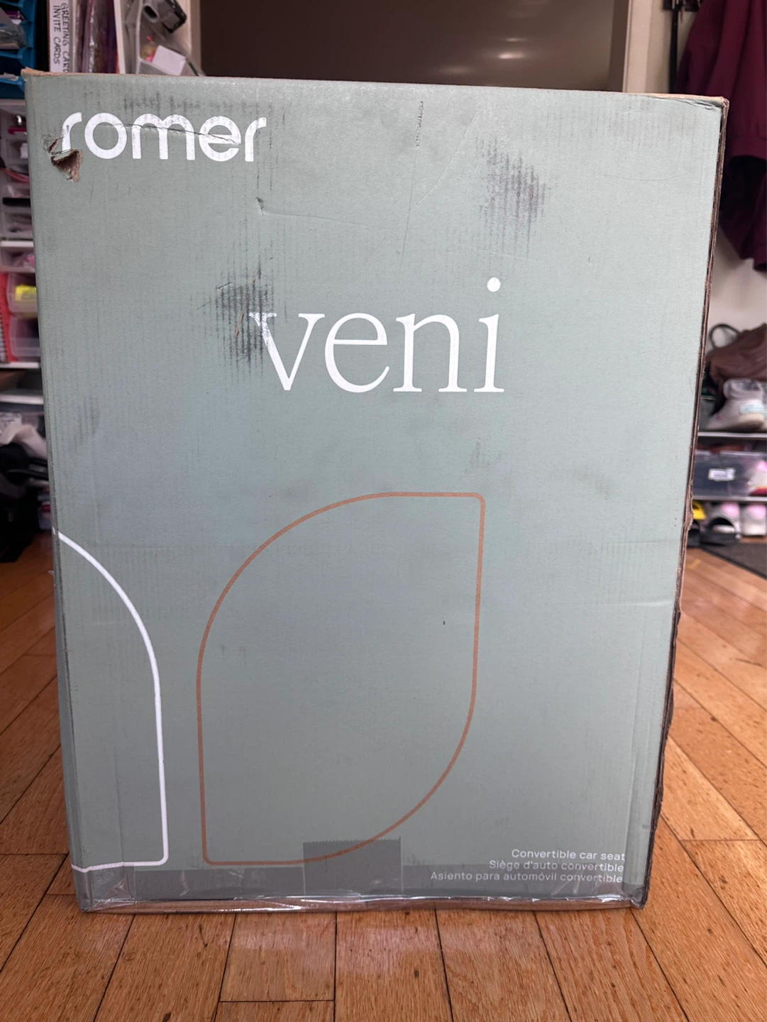 BRAND NEW Römer Veni Convertible Car Seat - photo 4
