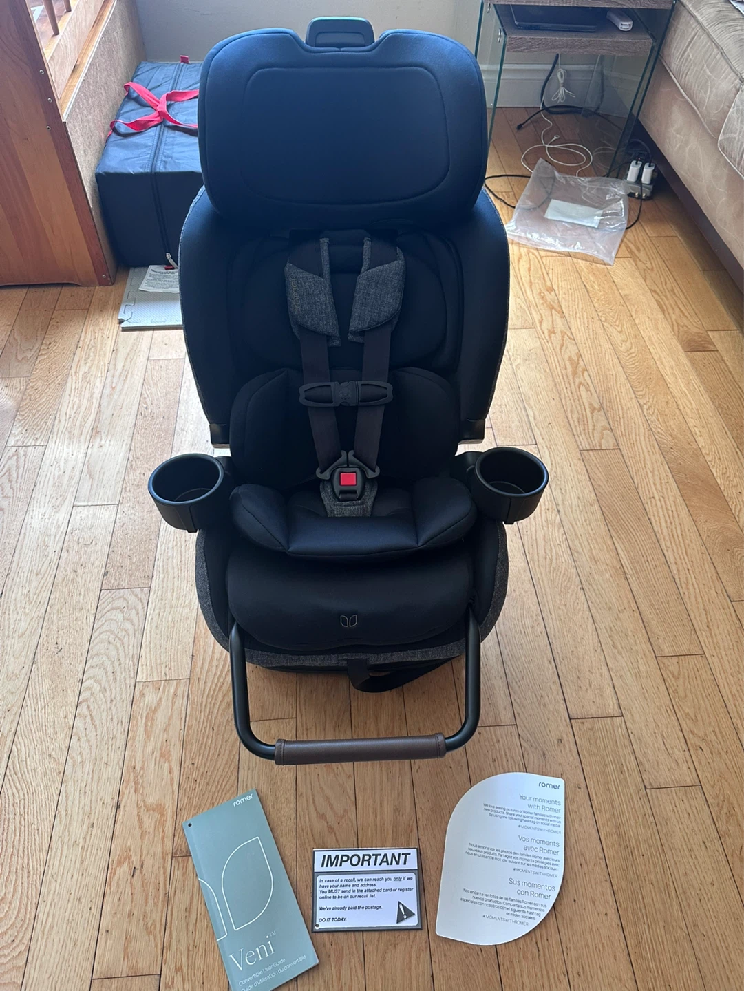 BRAND NEW Römer Veni Convertible Car Seat