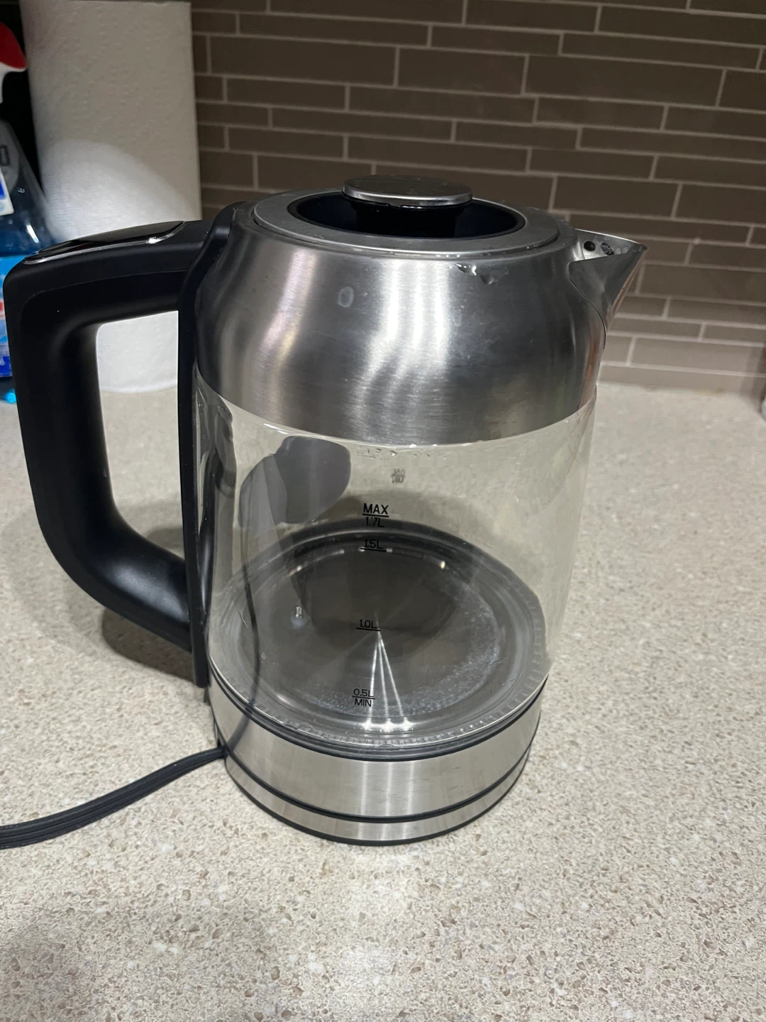 Salton Temperature Control Glass Kettle 1.7L - photo 3