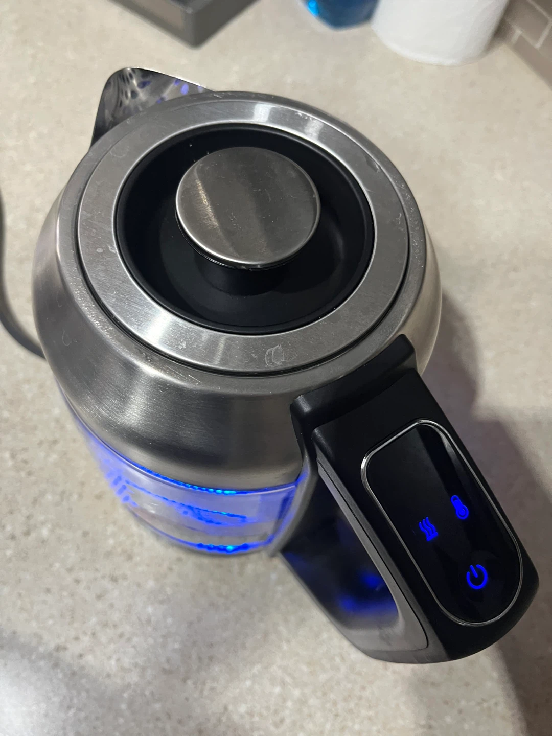 Salton Temperature Control Glass Kettle 1.7L - photo 2