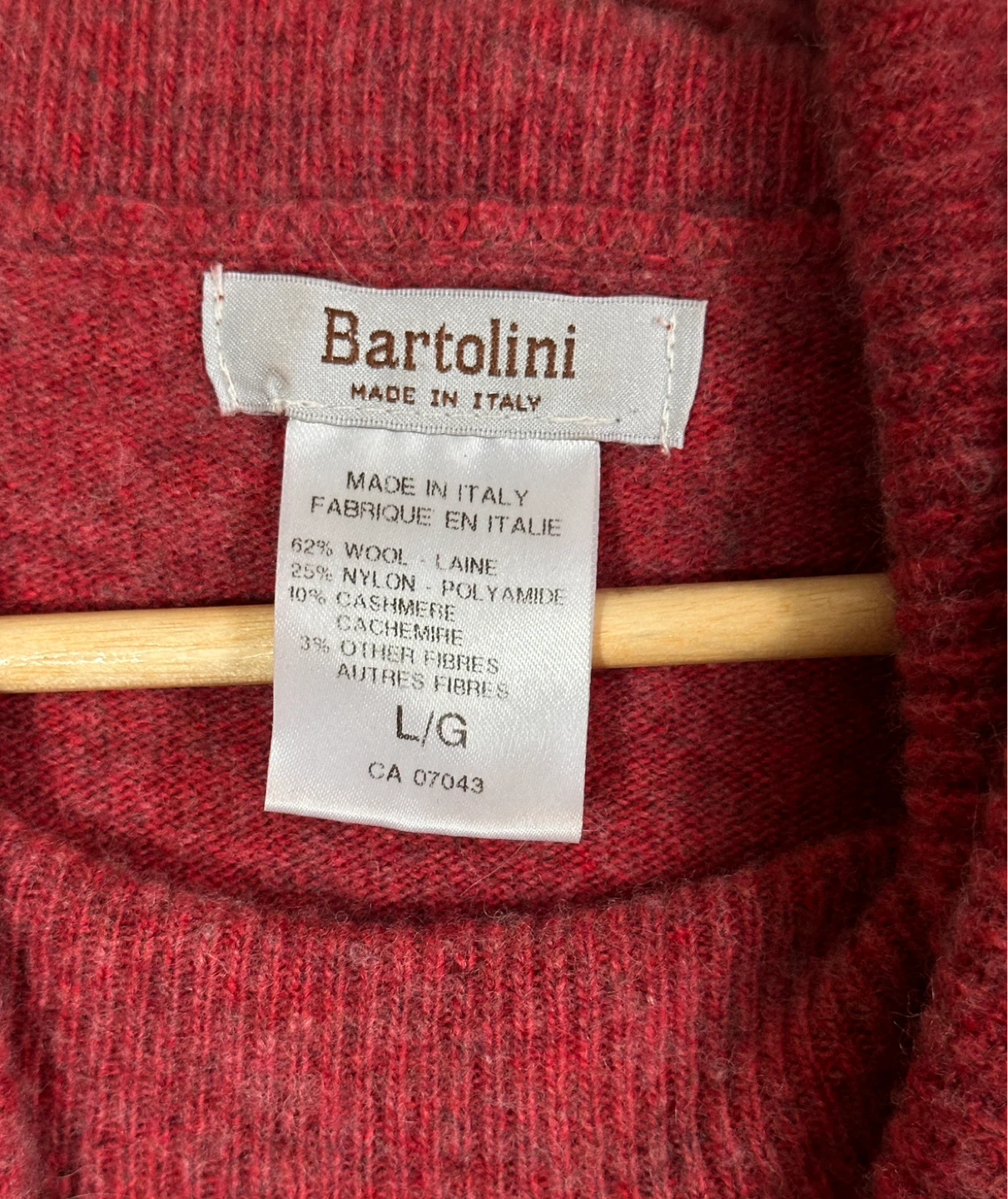Bartolini Italian Cowl Neck Sweater - photo 2