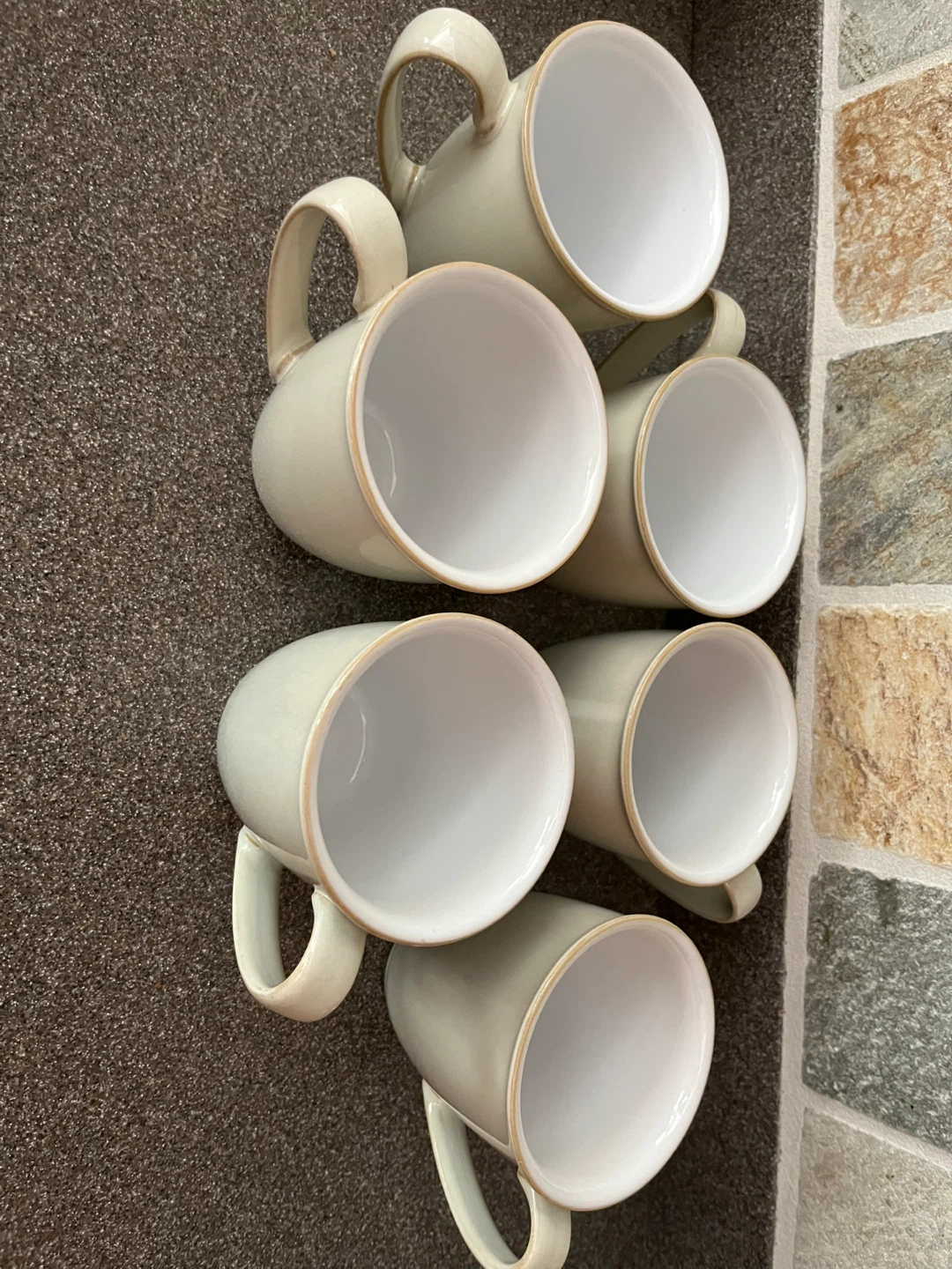 Set of six Denby mugs - photo 5
