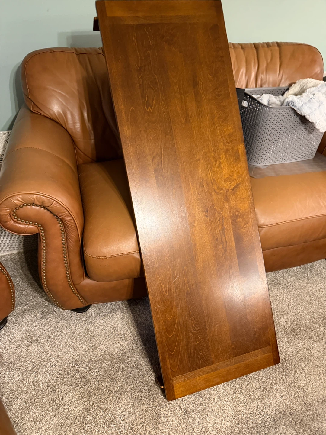 Wooden Pub Table with 4 Chairs - photo 2