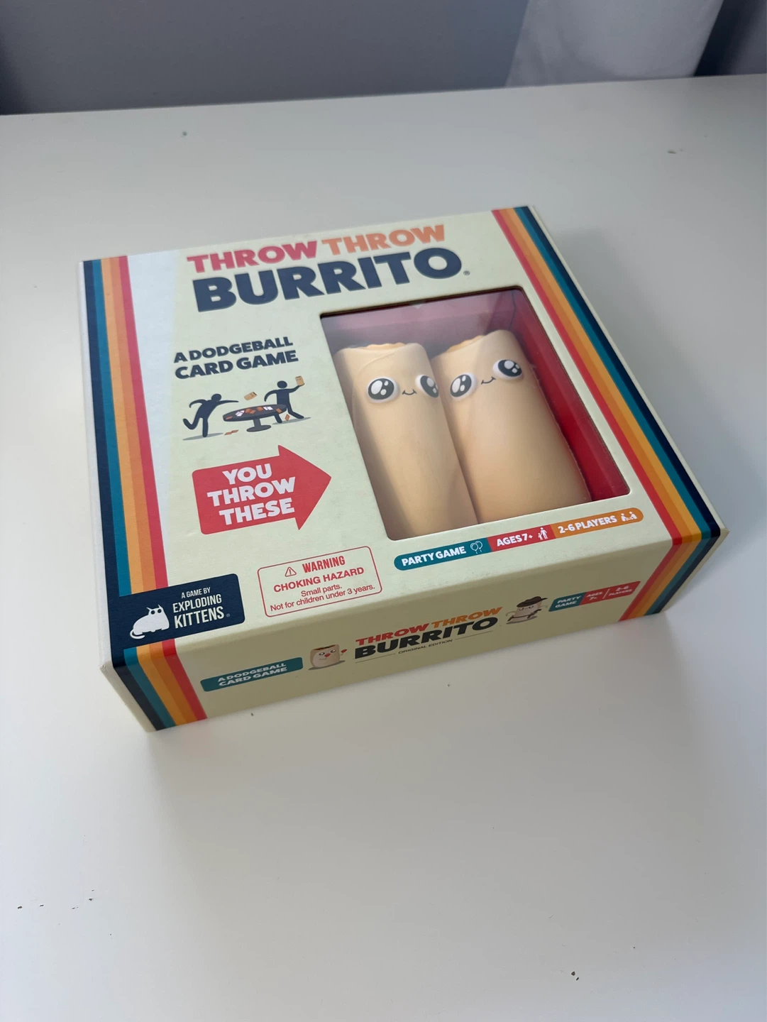 Throw Throw Burrito Card Game