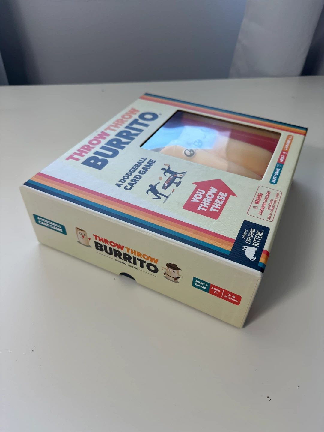 Throw Throw Burrito Card Game - photo 2