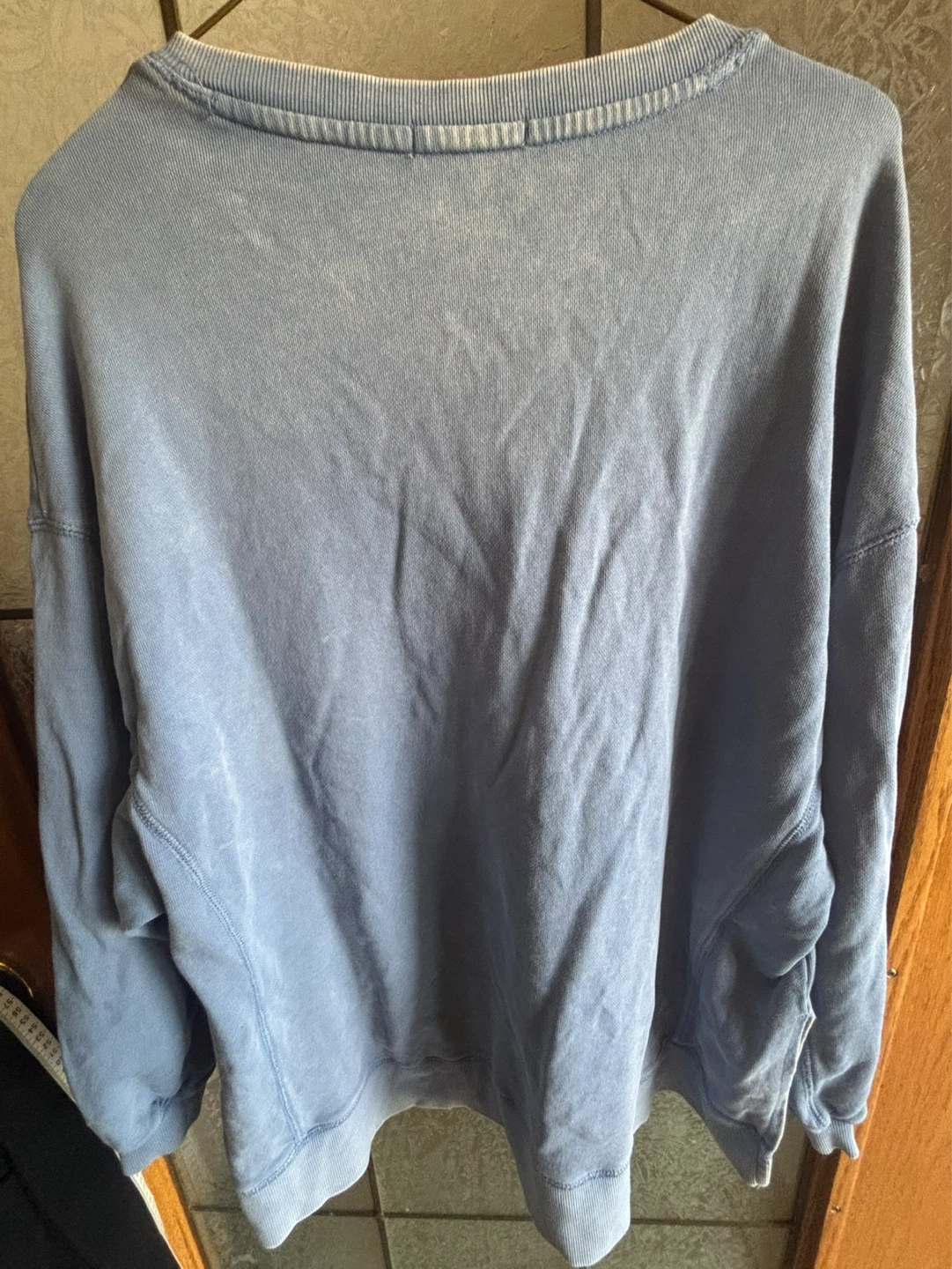 Z Supply Blue V-Neck Sweatshirt - photo 3