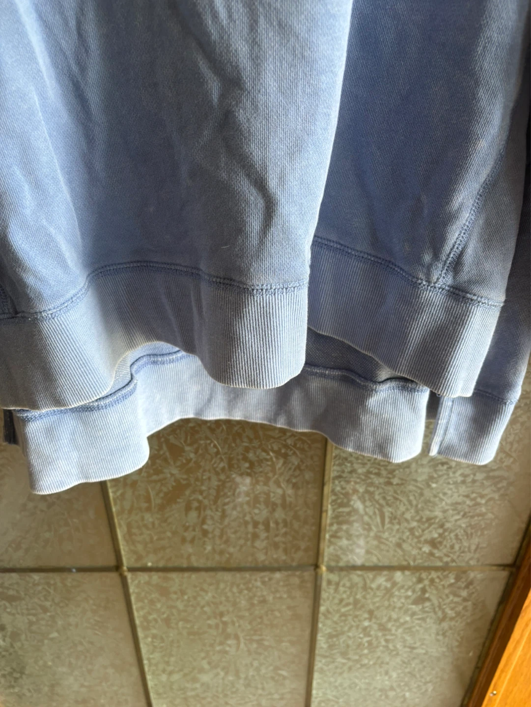 Z Supply Blue V-Neck Sweatshirt - photo 5
