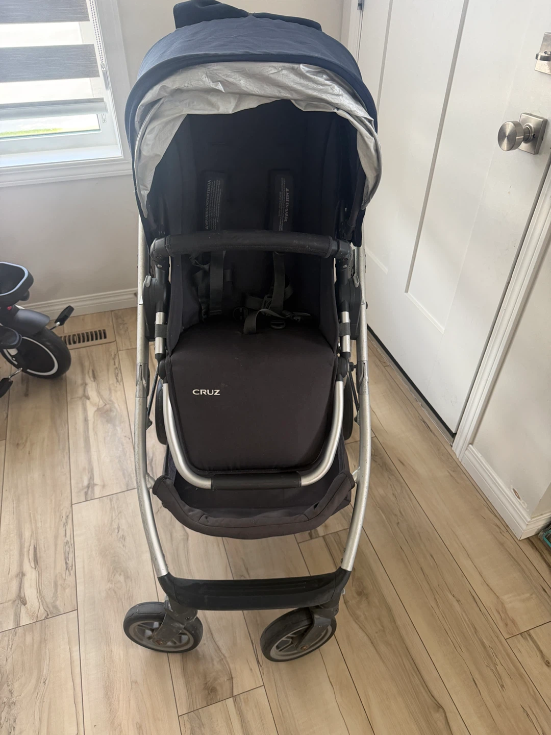 UPPAbaby Cruz Stroller and MESA Car Seat - photo 2