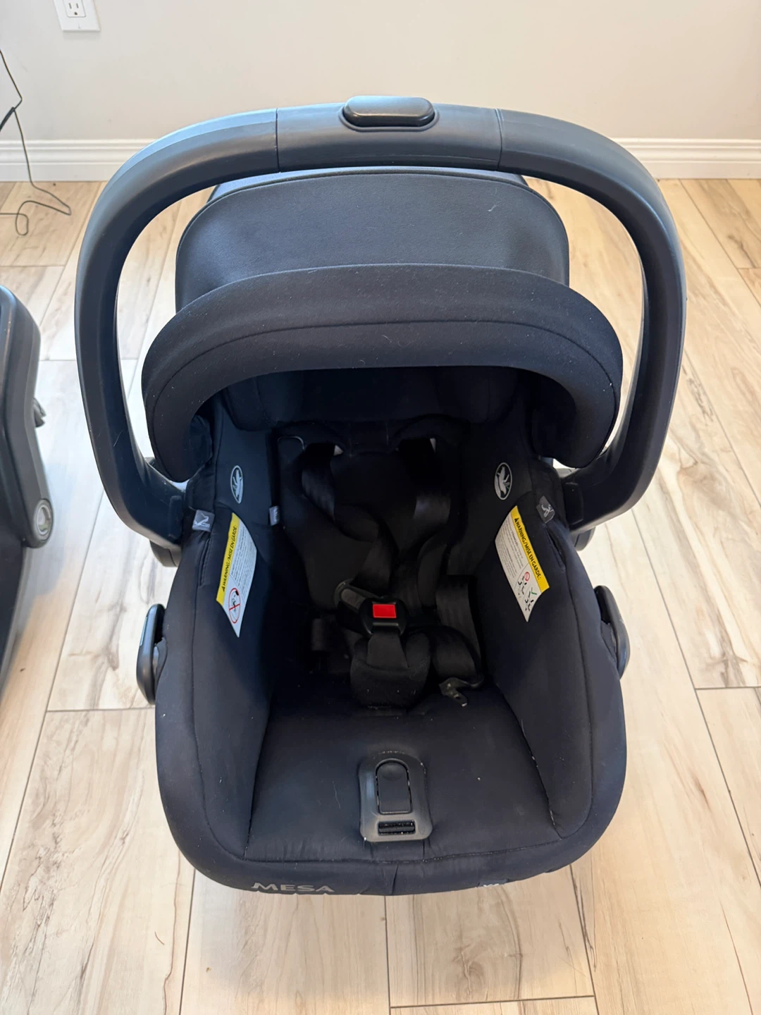 UPPAbaby Cruz Stroller and MESA Car Seat - photo 4