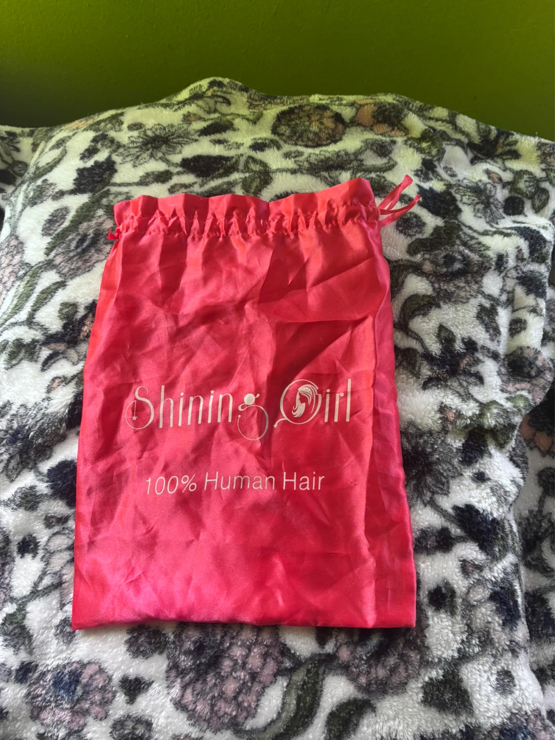 ⚽️Shining Girl 100% Human Hair Pouch