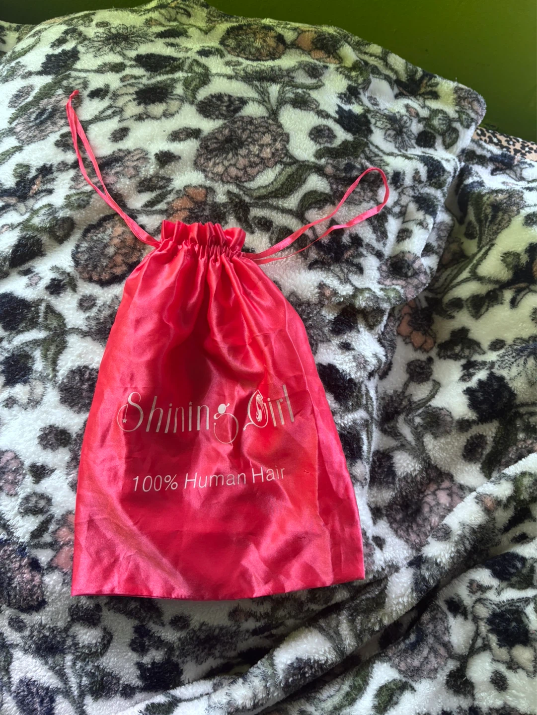⚽️Shining Girl 100% Human Hair Pouch - photo 2
