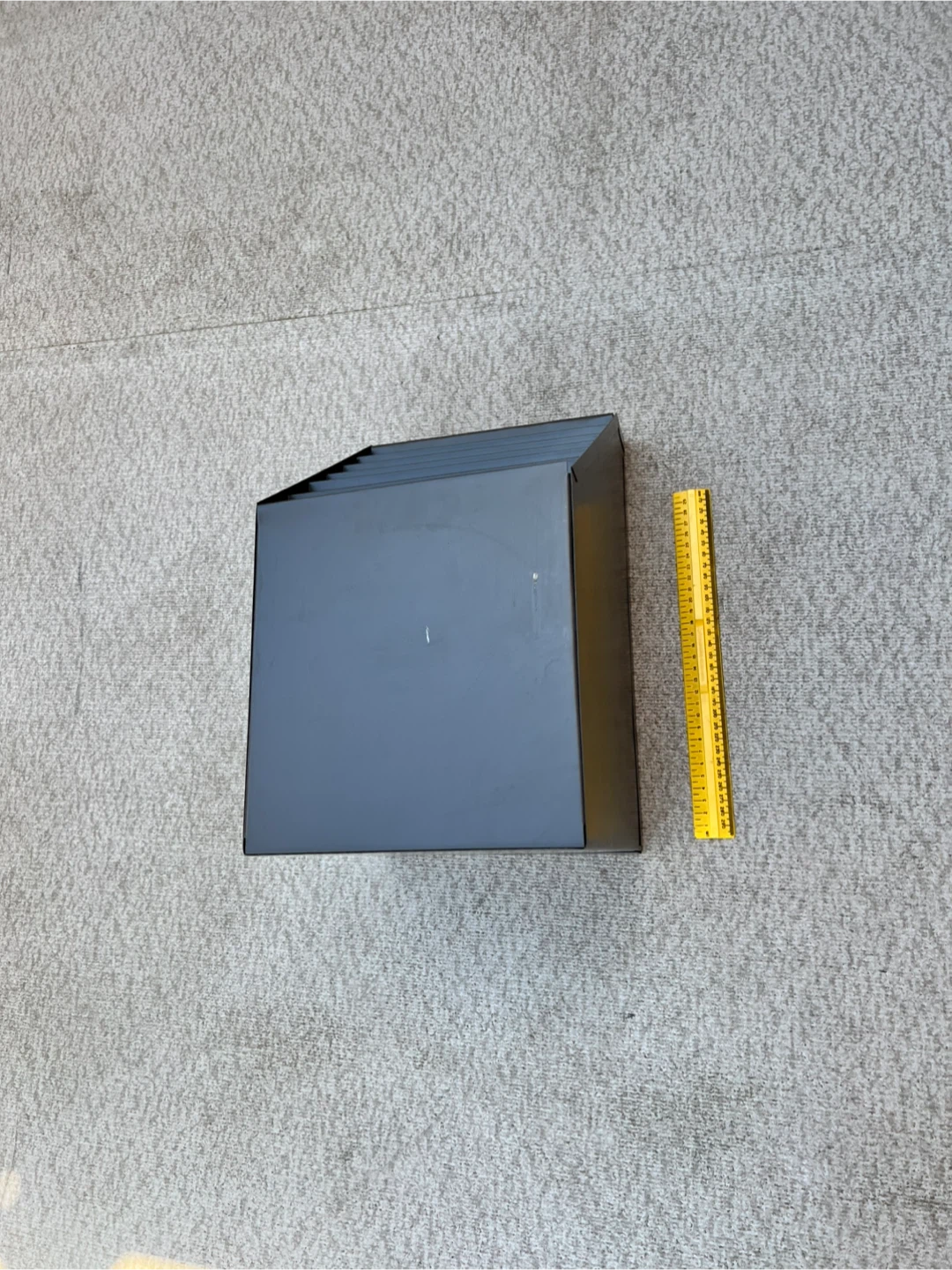 Grey Metal Desk Organizer/File Sorter - photo 2
