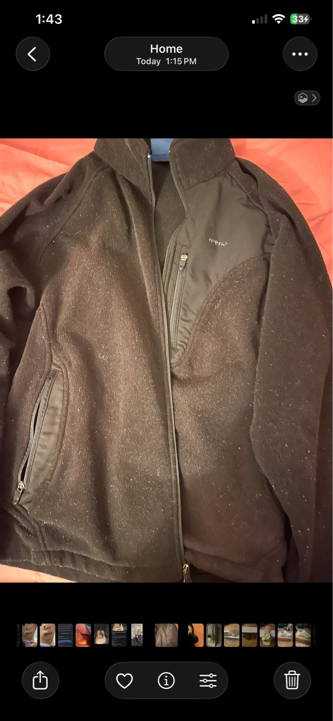 Reebok Fleece Jacket - photo 2