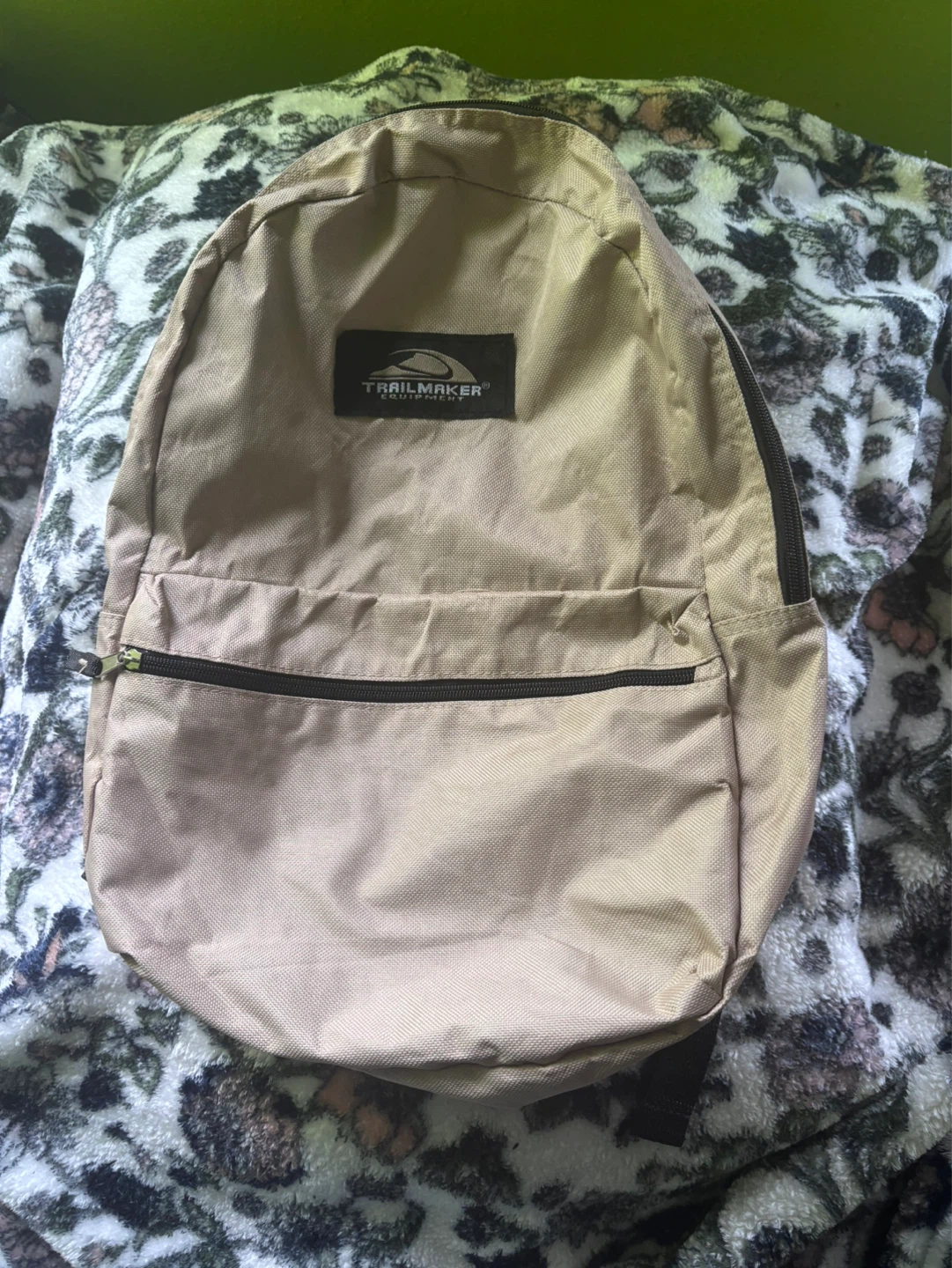 ⚽️TRAILMAKER Equipment Tan Backpack
