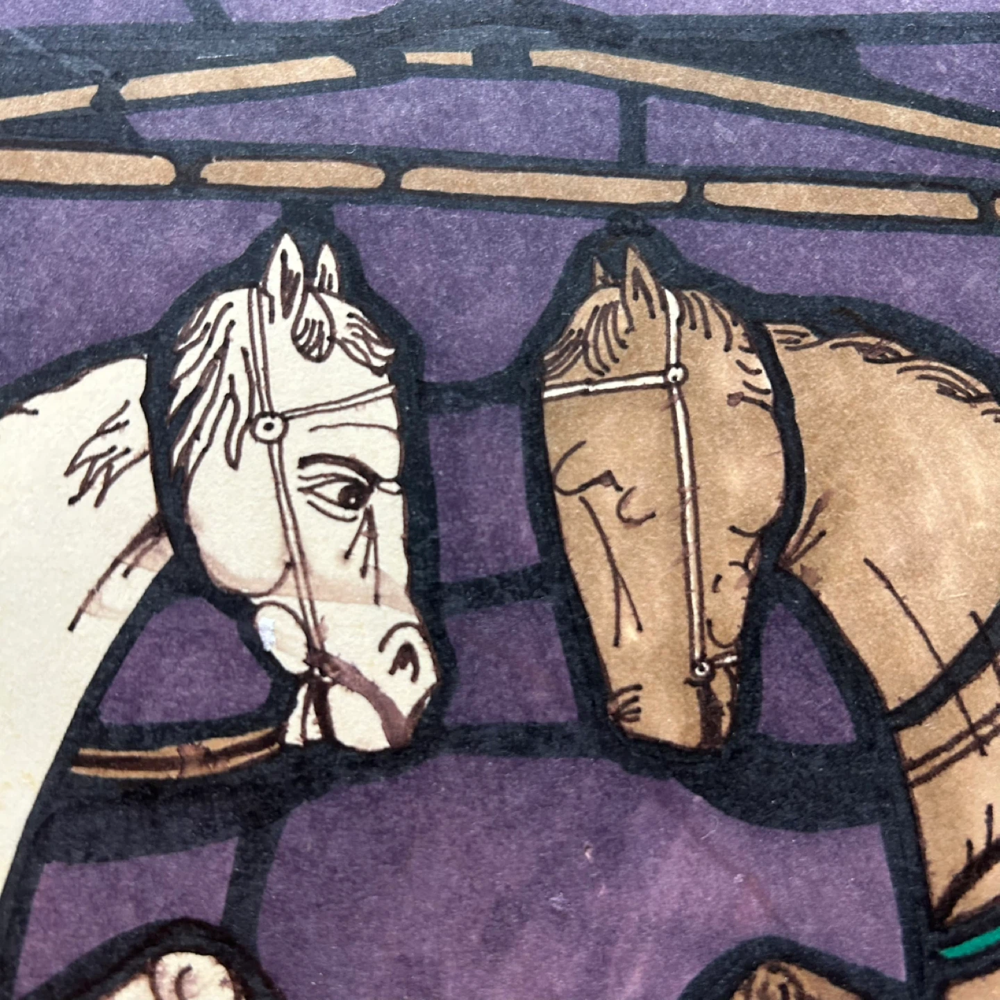 Original ArtWork  Medieval Jousting Artwork by Terry⚽️ - photo 4