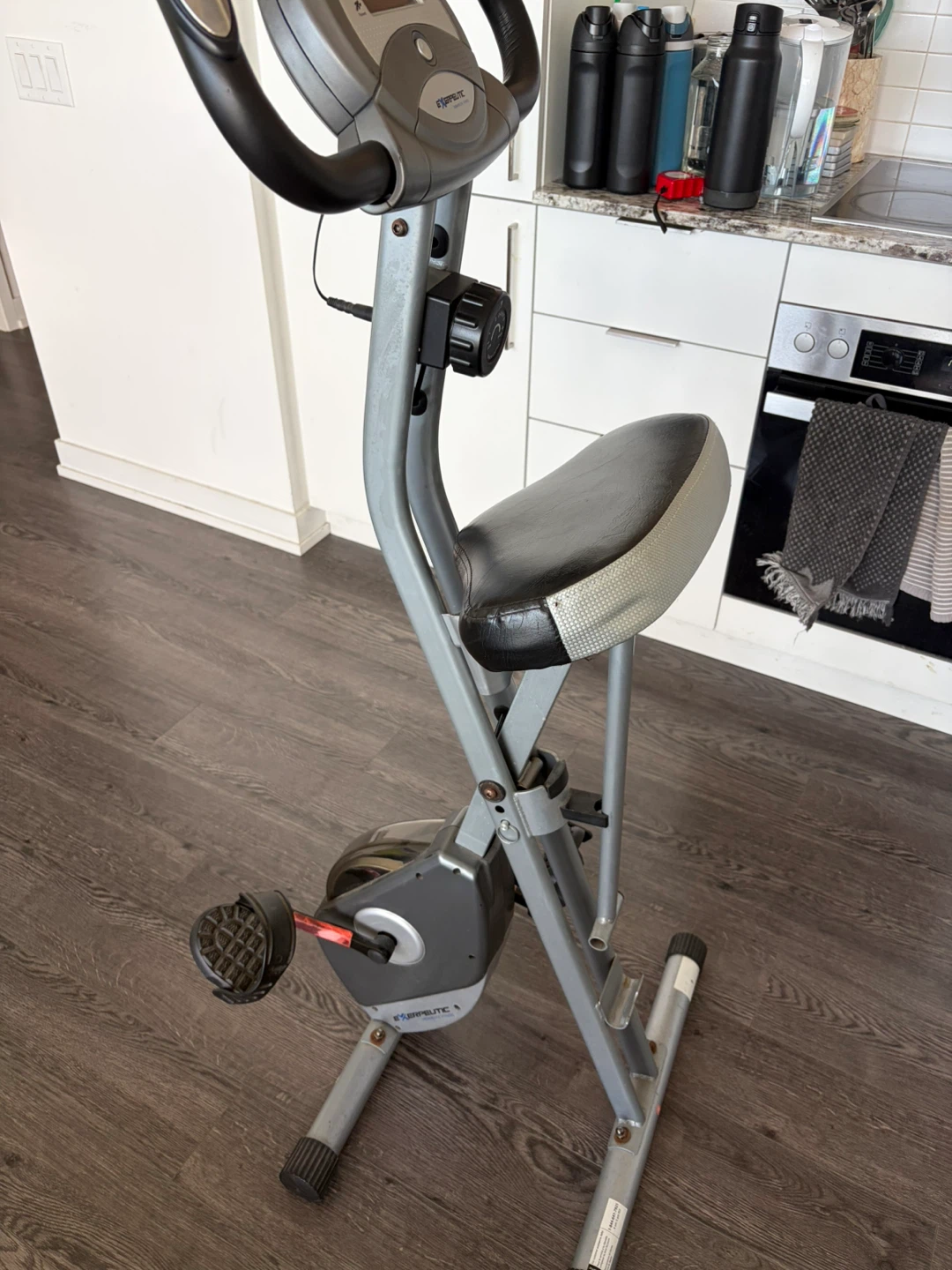 Exerpeutic Folding Exercise Bike - photo 3