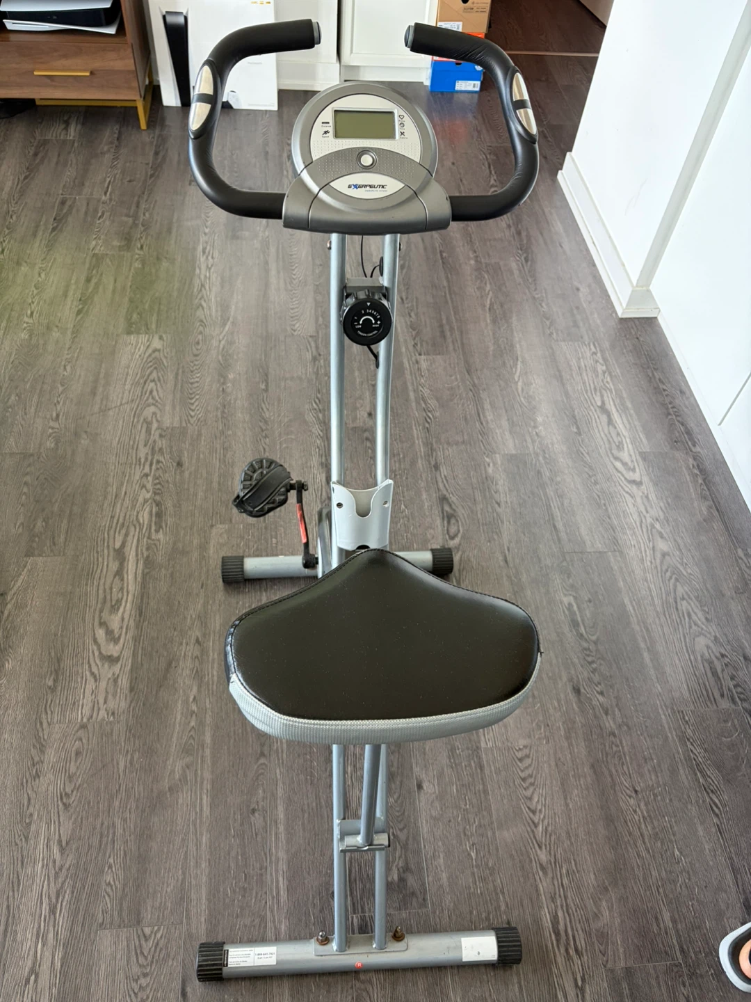 Exerpeutic Folding Exercise Bike