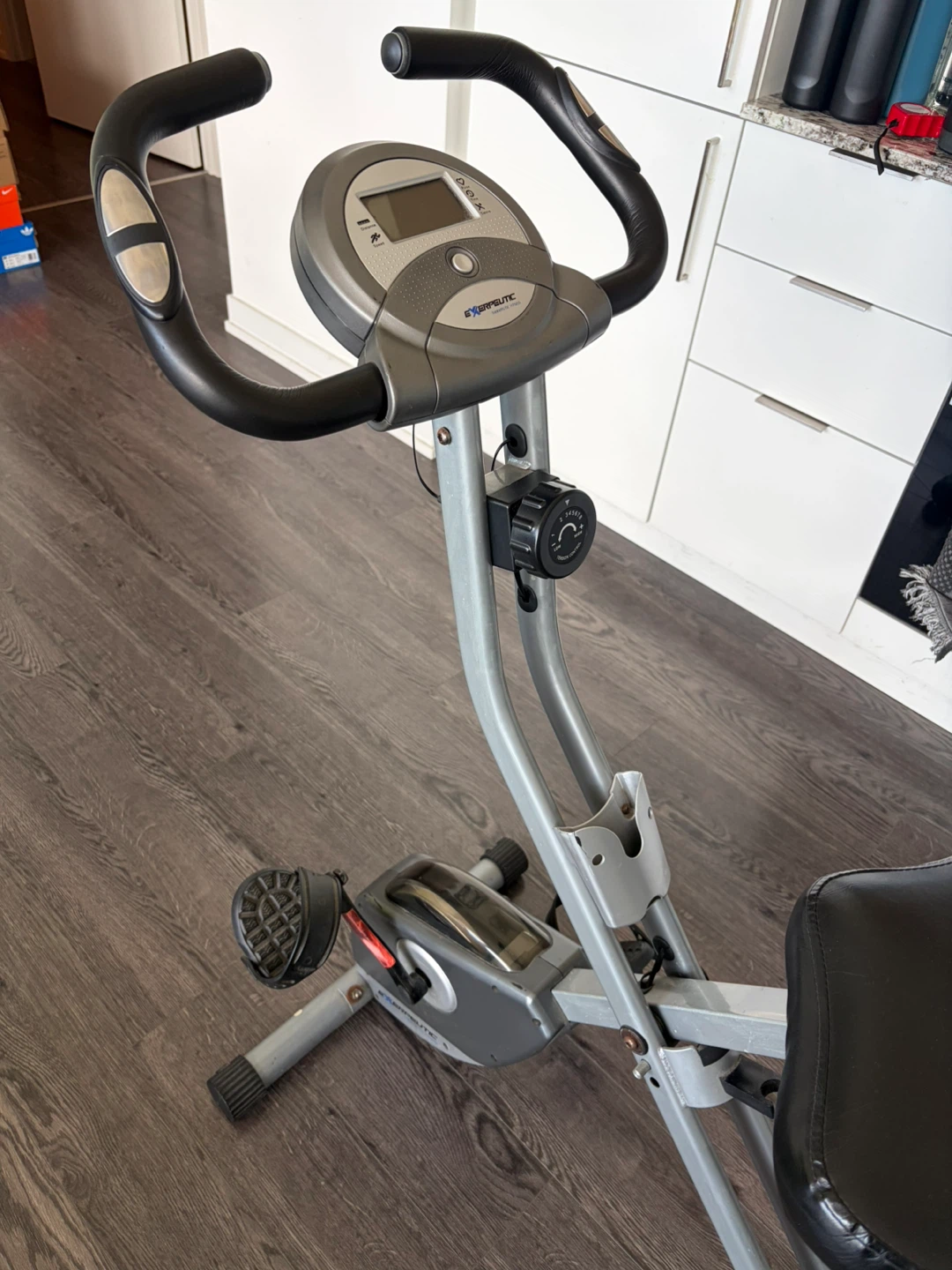 Exerpeutic Folding Exercise Bike - photo 2