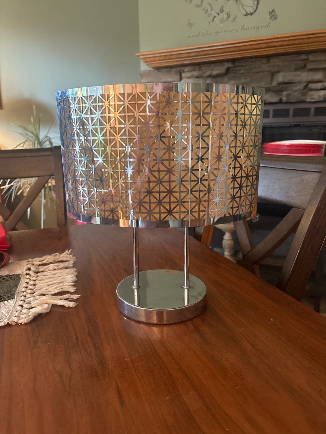 Enchanted Silver PartyLight Tea Light