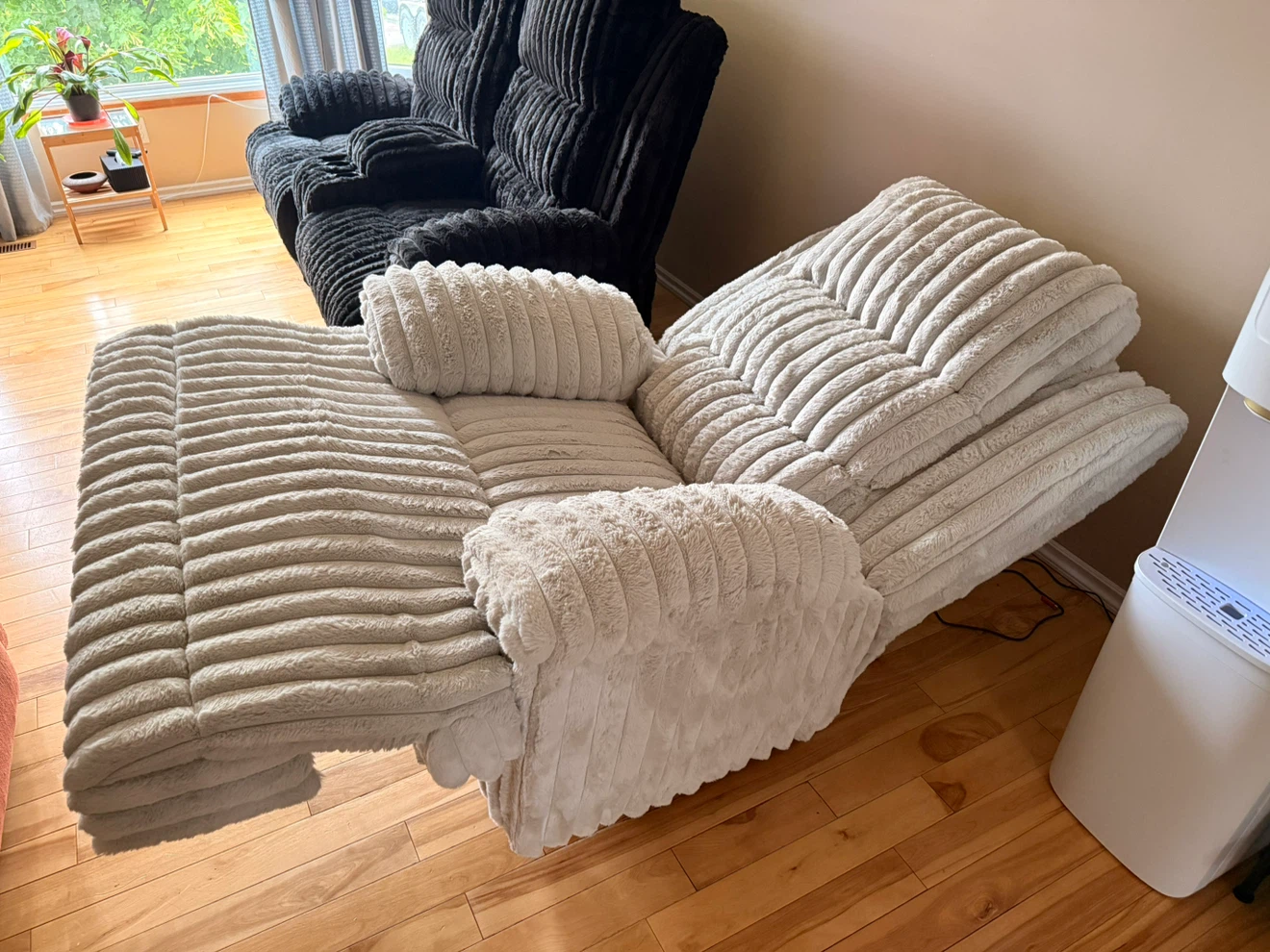 Love seat & recliner - photo 4