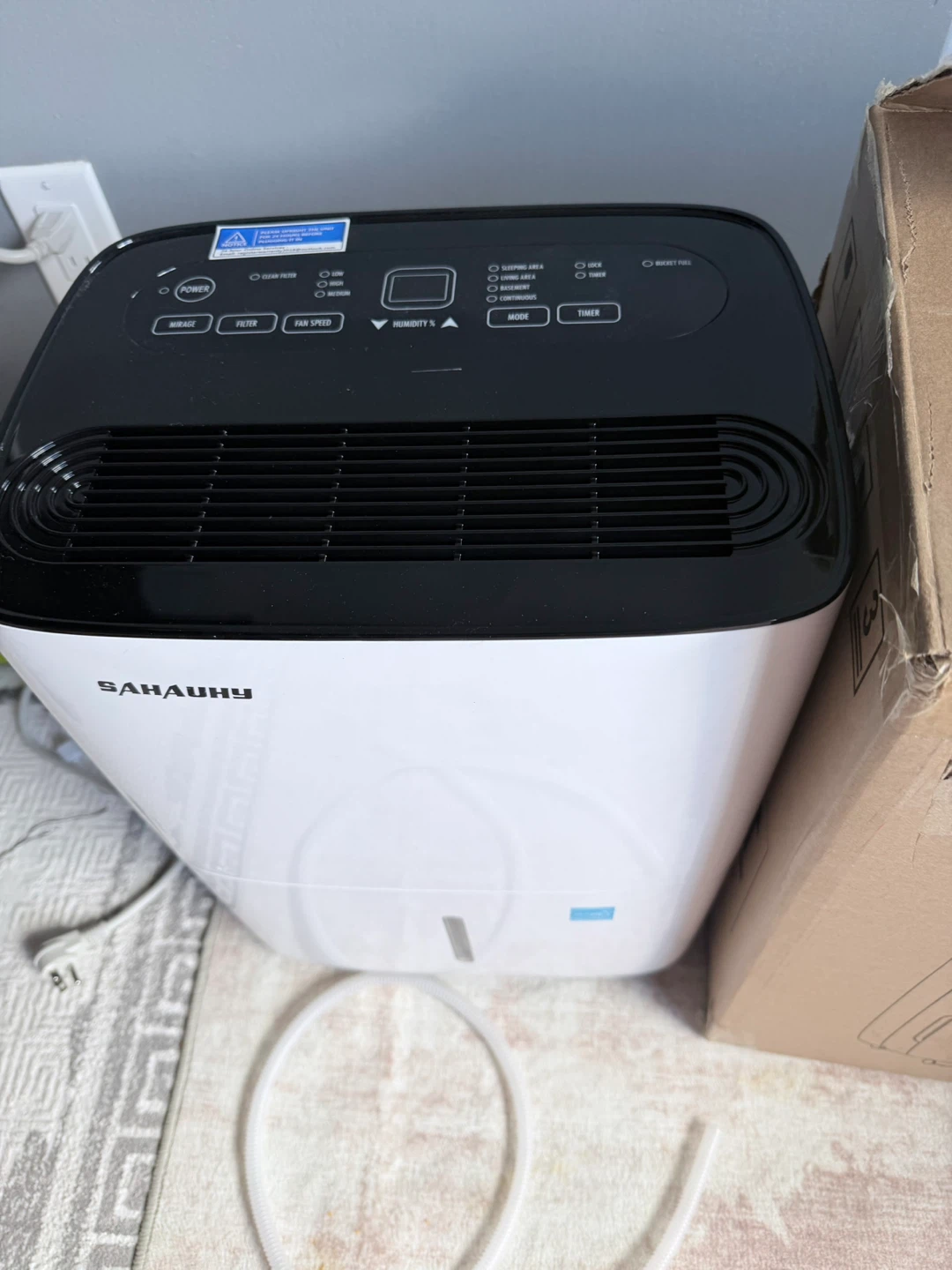 SAHAUHY Dehumidifier - photo 3