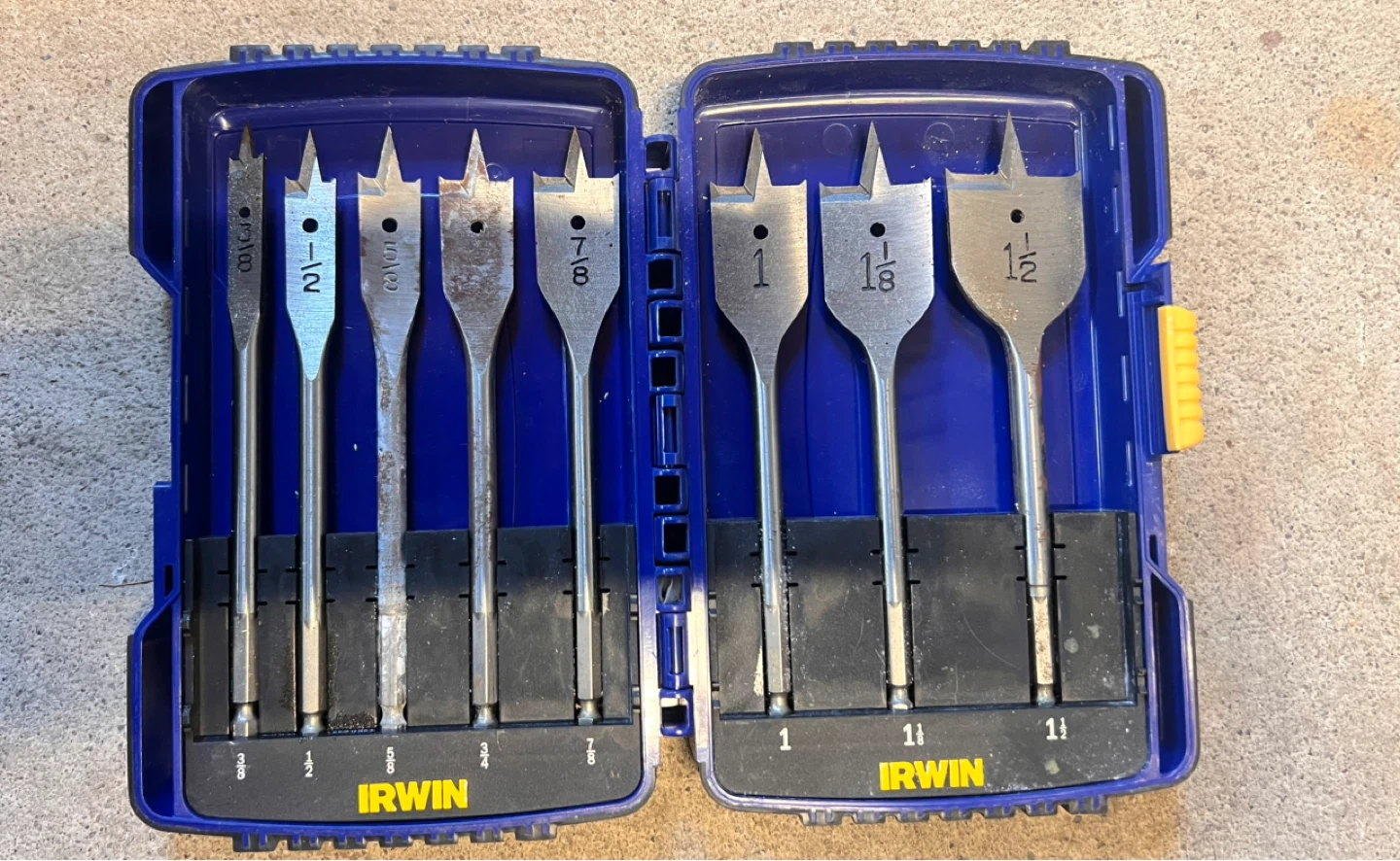 IRWIN Spade Bit Set
