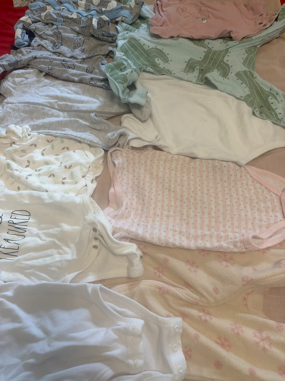 Baby Bodysuits Bundle - photo 3