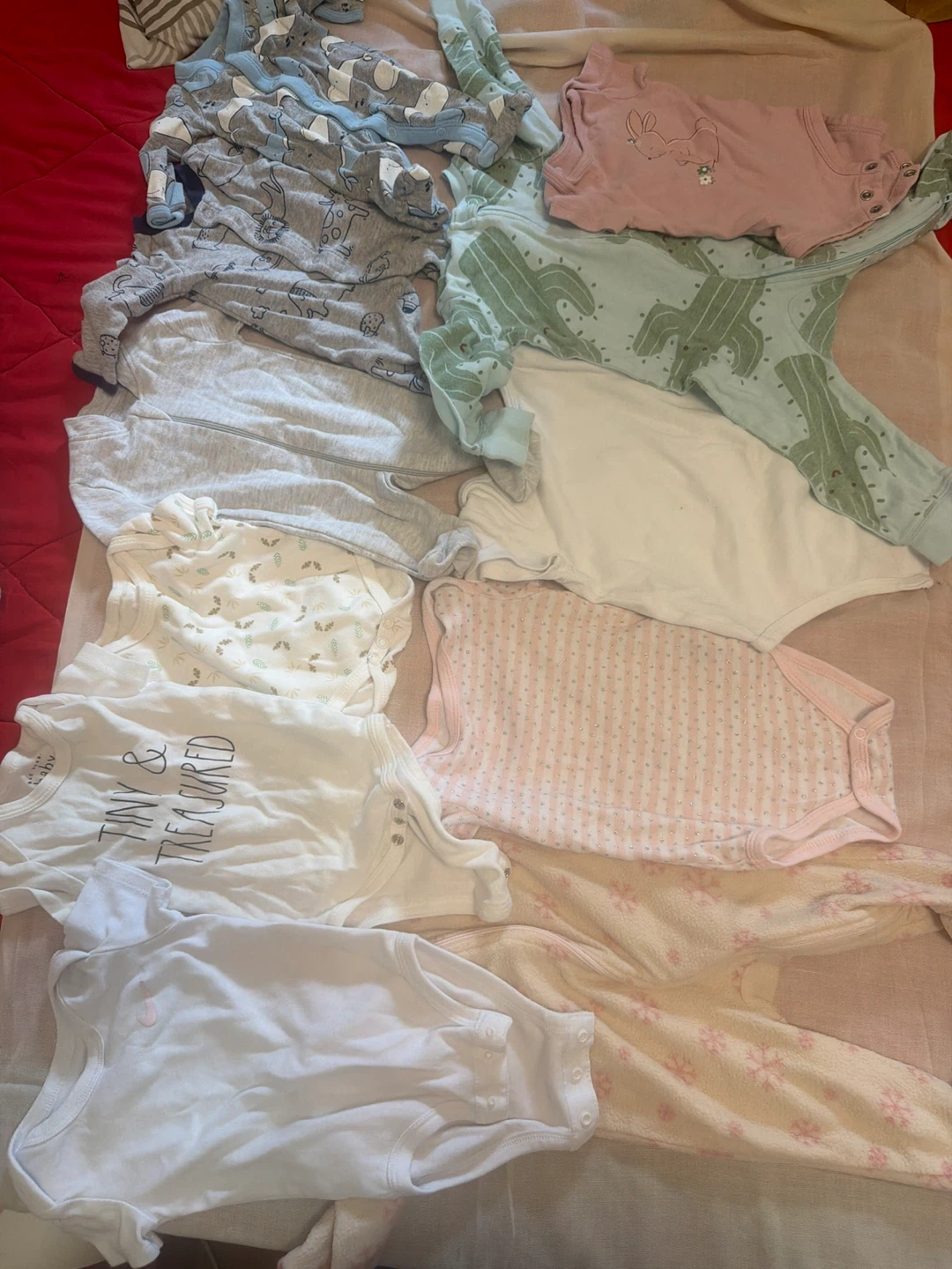 Baby Bodysuits Bundle