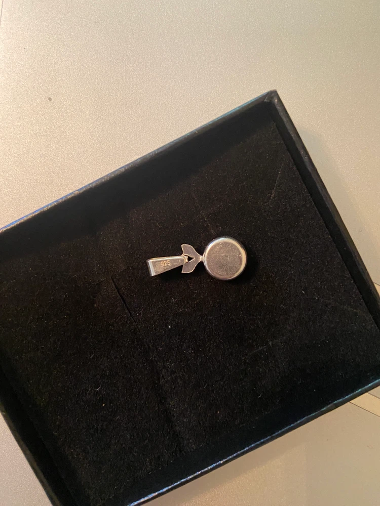 Sterling Silver Opal Pendant