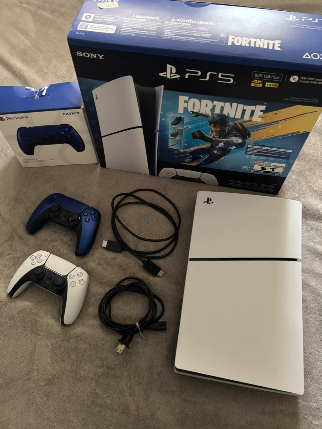 Sony PlayStation 5 PS5 slim Fortnite Edition