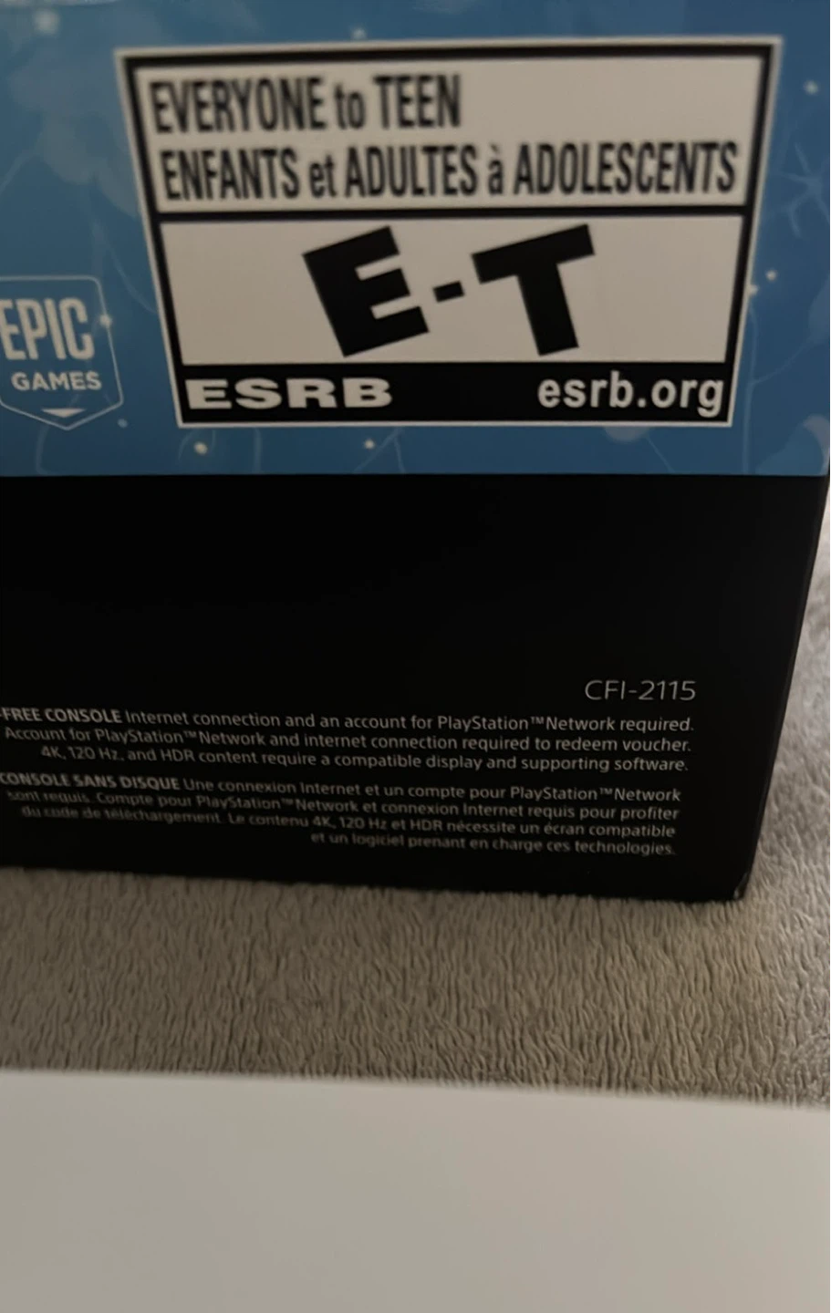 Sony PlayStation 5 PS5 slim Fortnite Edition - photo 2