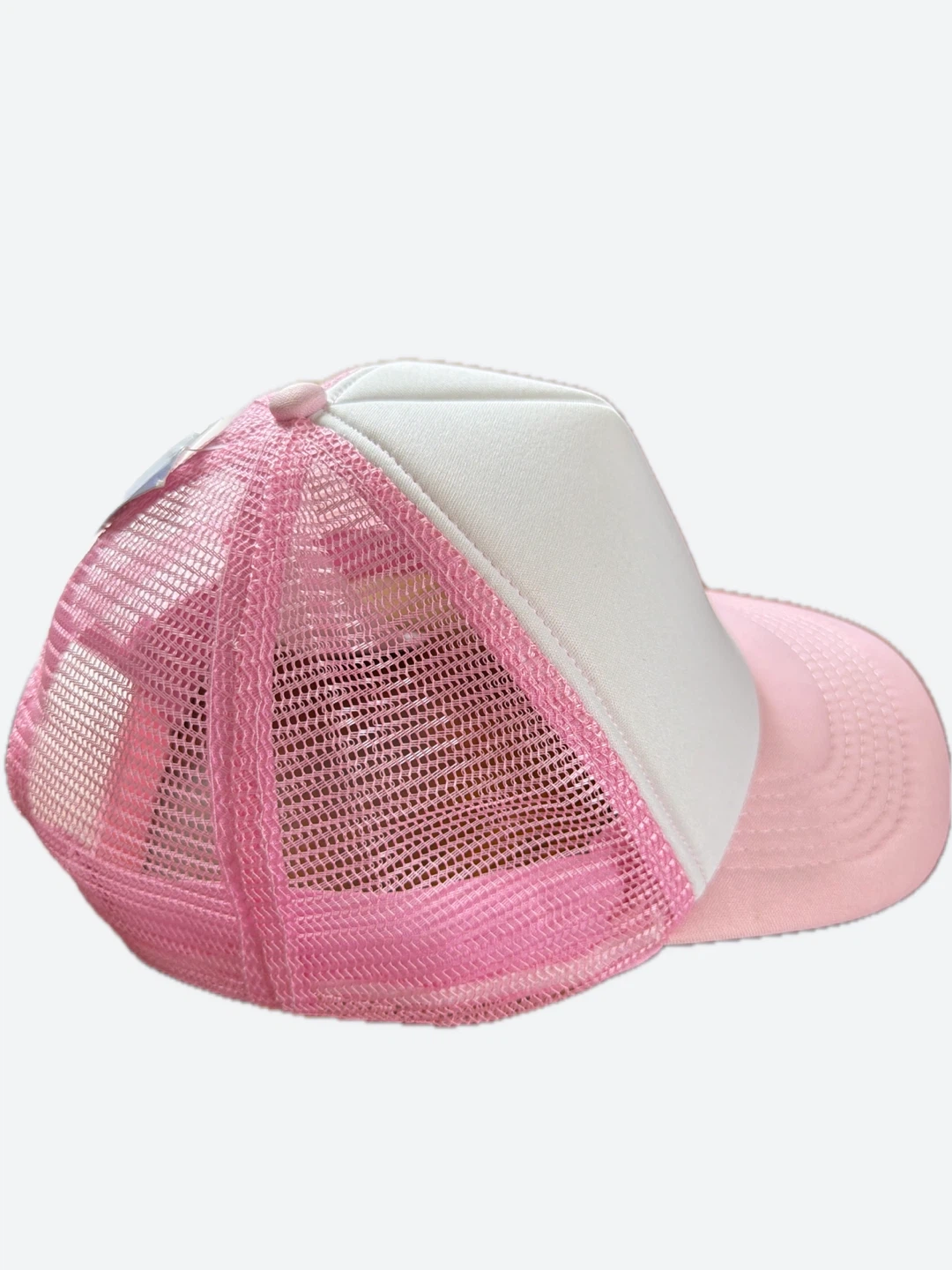 Claire's Pink & White Trucker Hat (NEW WITH TAG) ⚽️ - photo 3