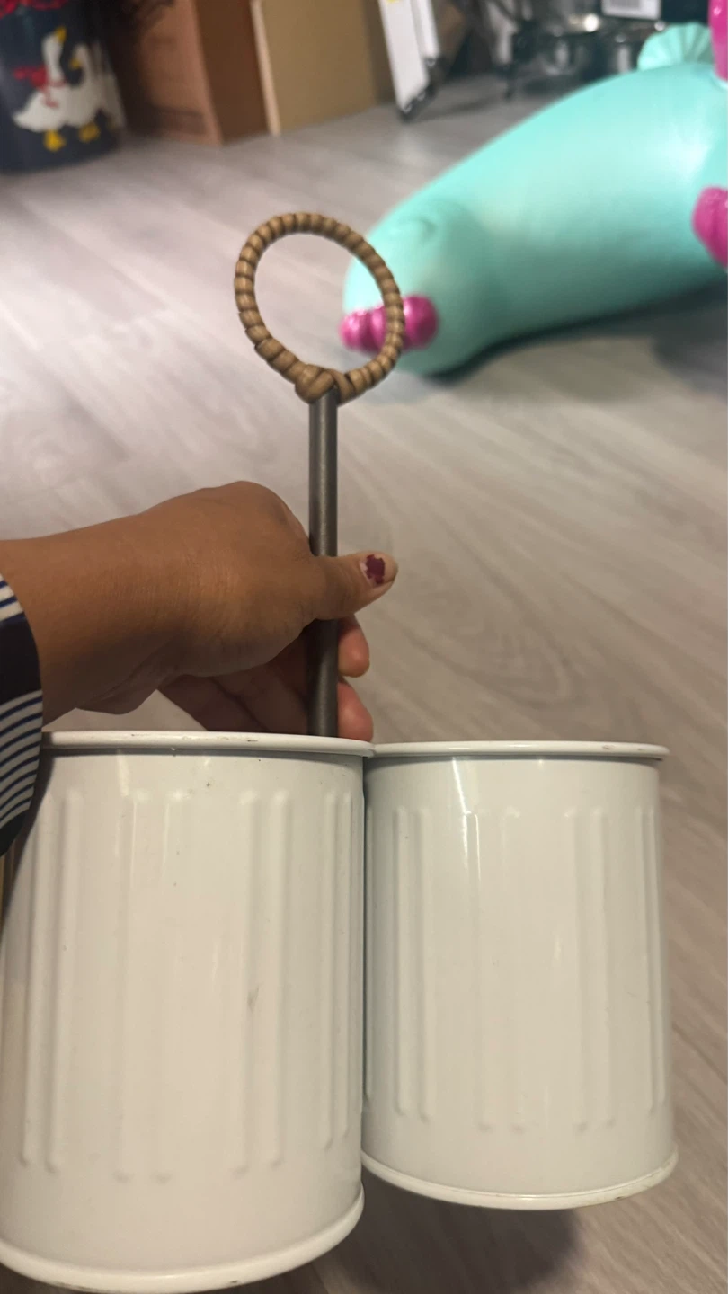 3-Tier Metal Utensil Holder Caddy - photo 2