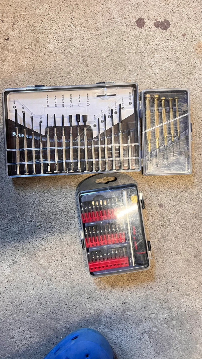 Precision Screwdriver Set