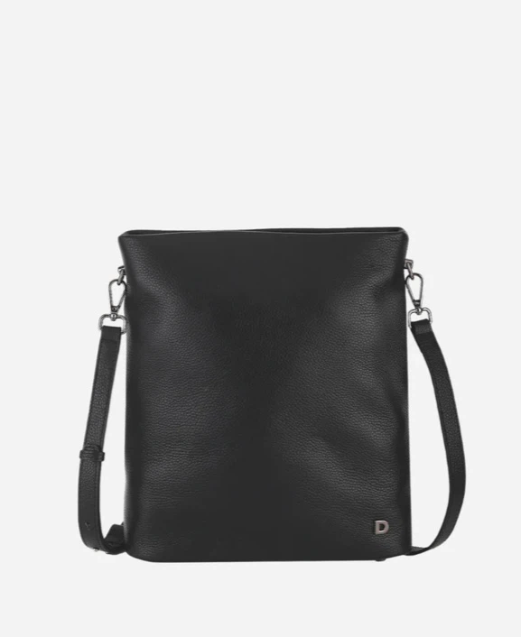 Danier leather black cross body bag - photo 3