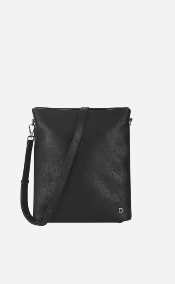 Danier leather black cross body bag - photo 4