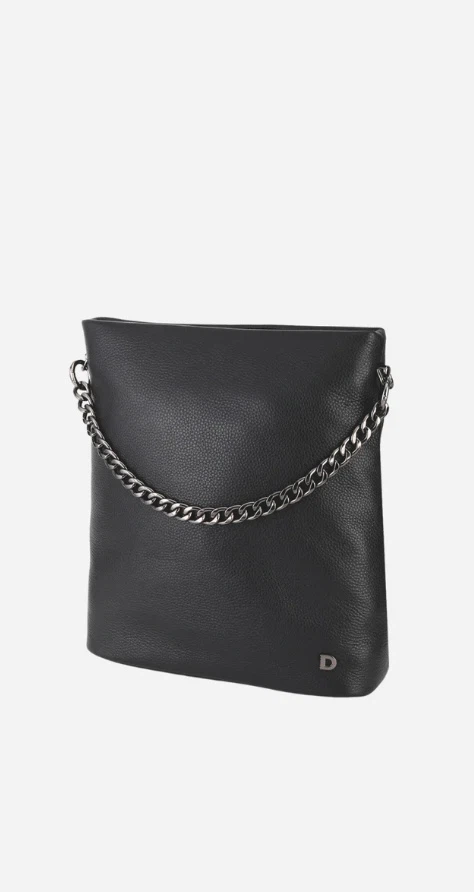 Danier leather black cross body bag - photo 5