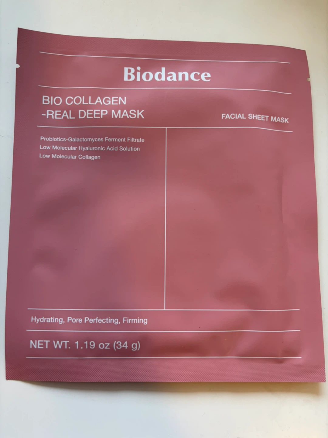 Biodance Bio Collagen Real Deep Mask & 100% silk scrunchies - photo 2