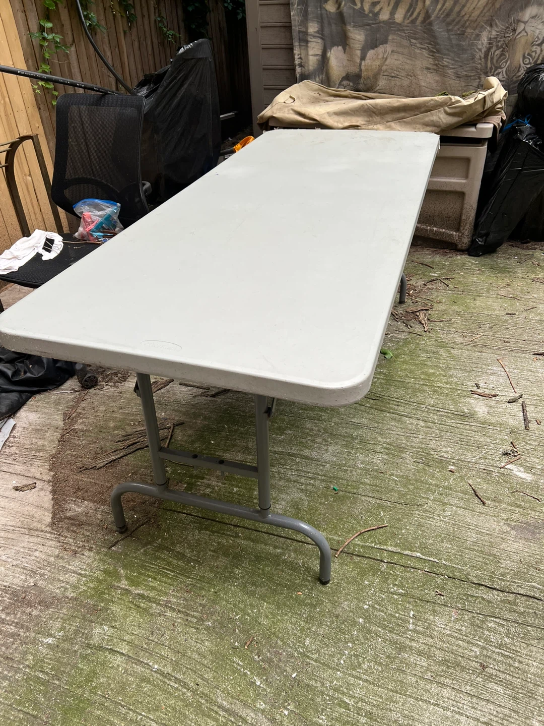 Folding Table - photo 2
