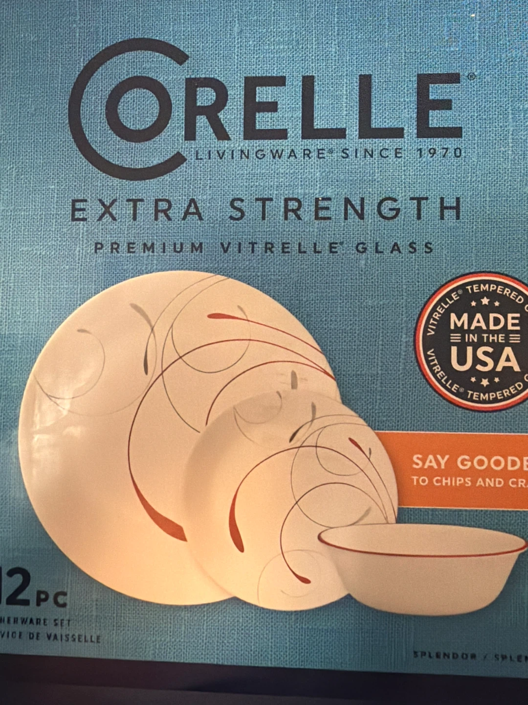 Corelle 12 Pc Dinnerware Set - photo 3