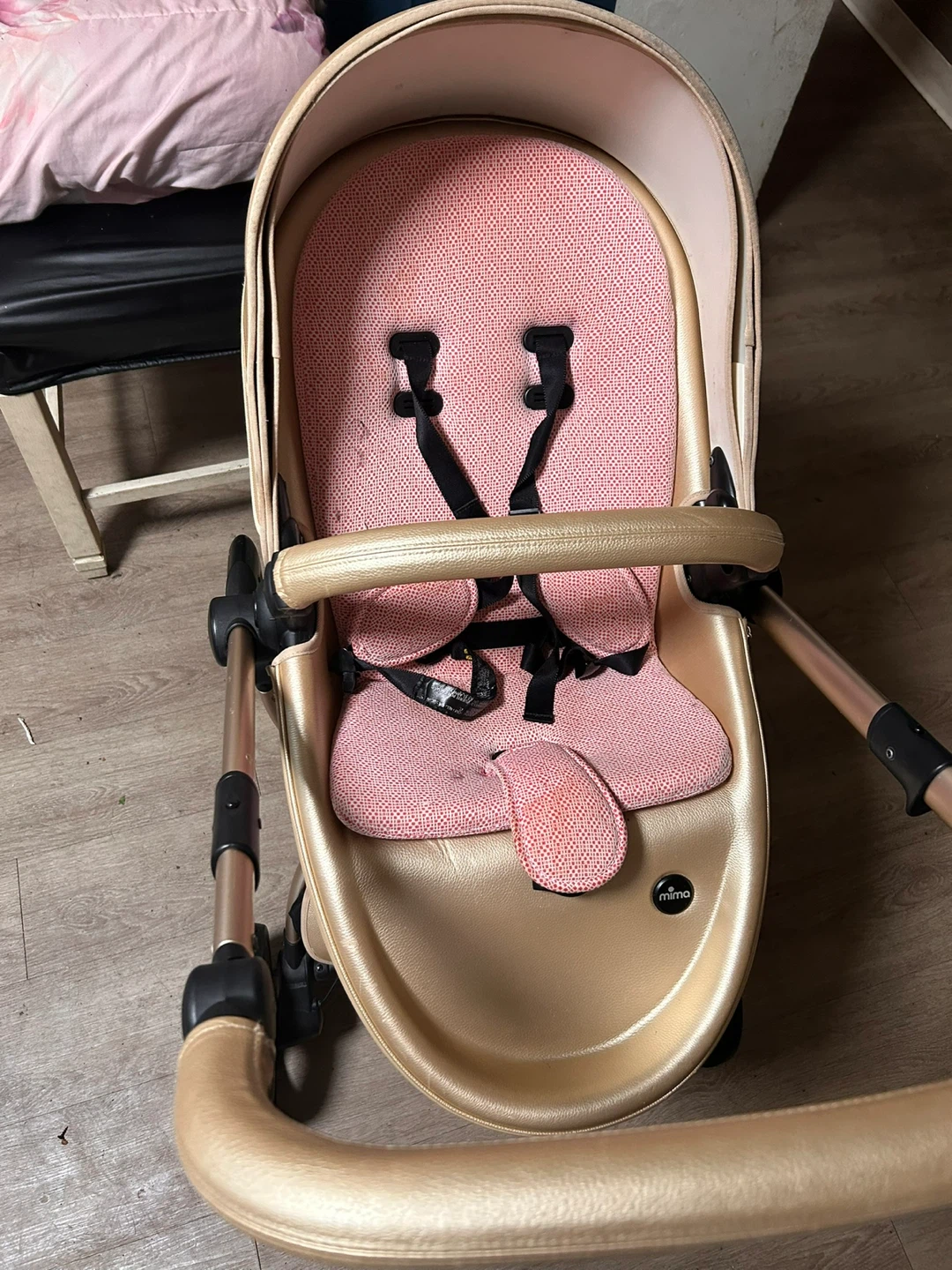 Mima Xari Max Stroller - Gold - photo 3