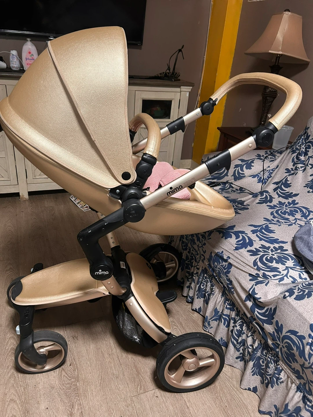 Mima Xari Max Stroller - Gold