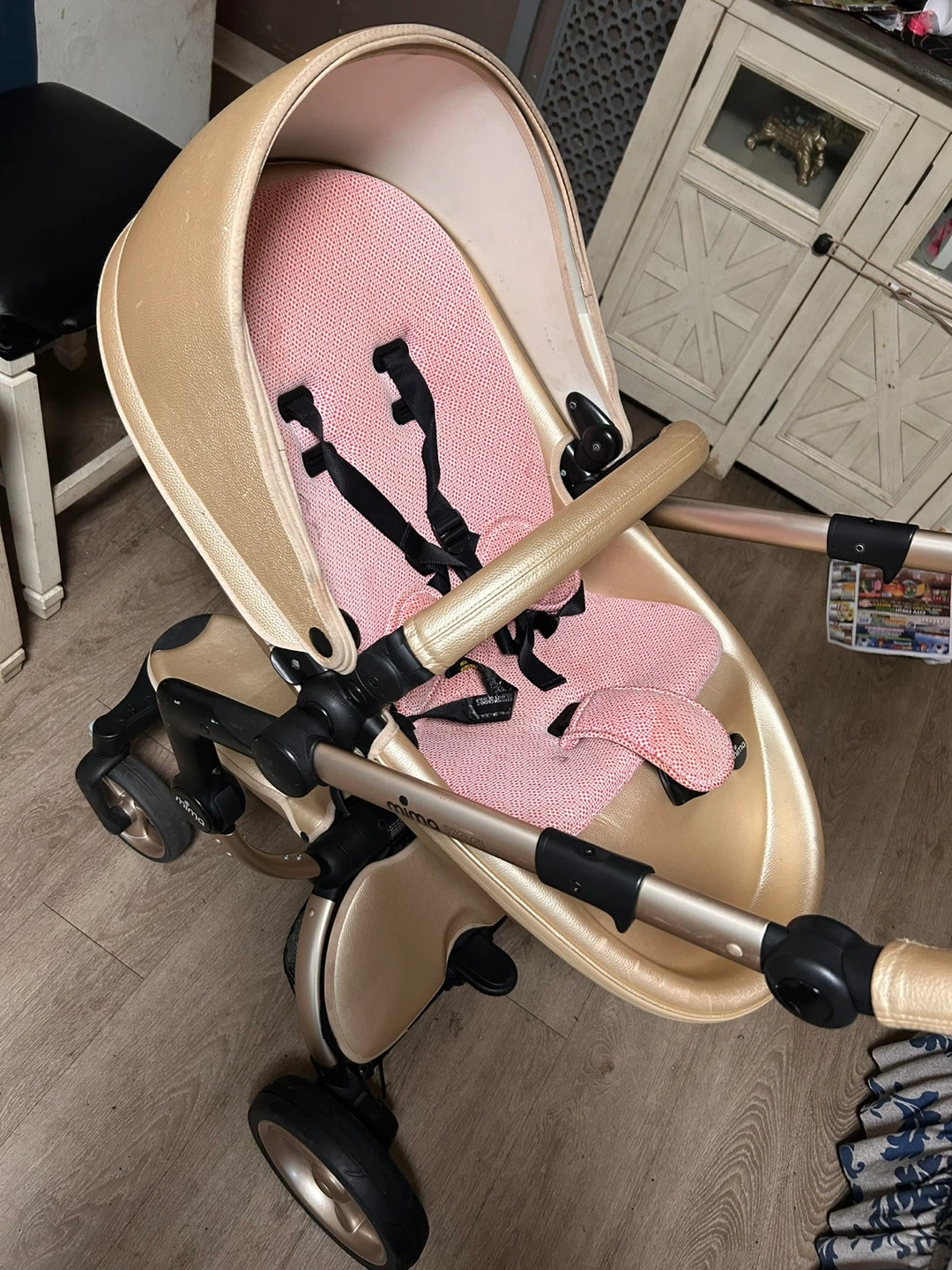 Mima Xari Max Stroller - Gold - photo 4