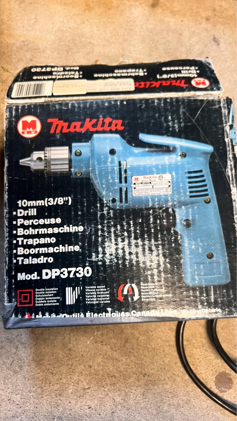 Makita DP3730 Drill