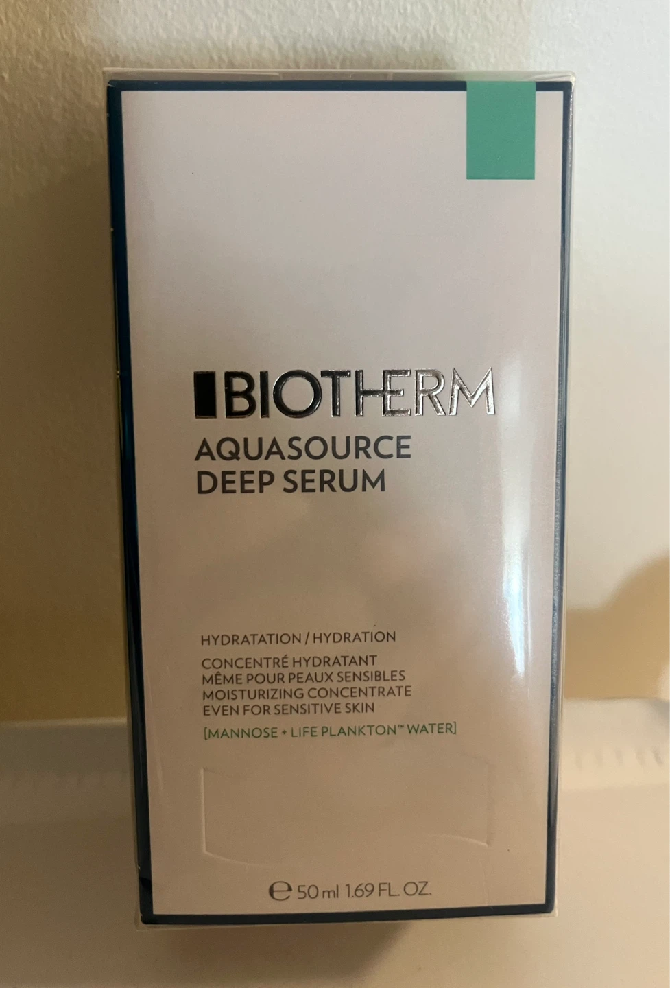 Biotherm Aquasource Deep Serum 50ml