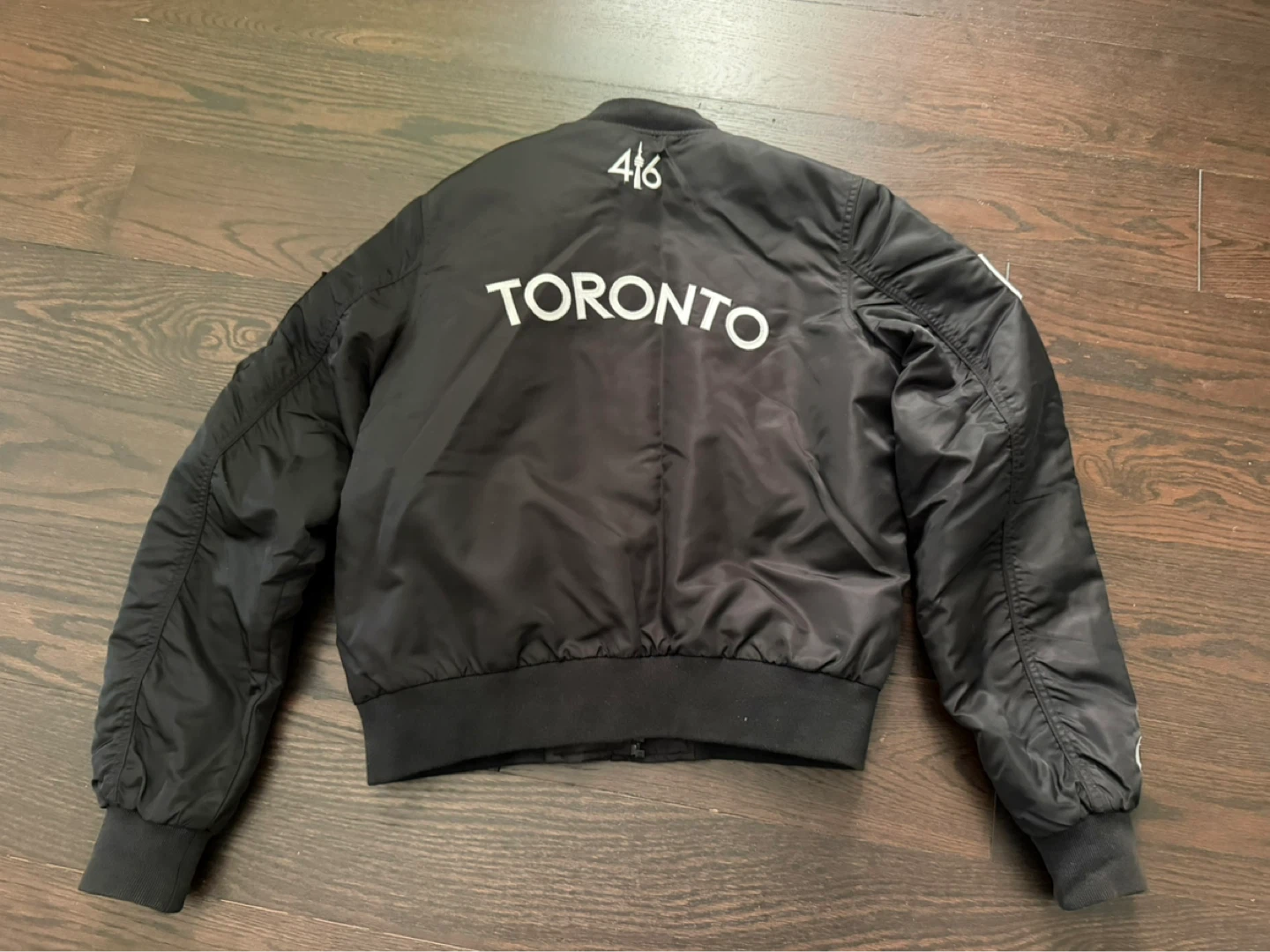 ⚽️Black Toronto Bomber Jacket⚽️ - photo 2