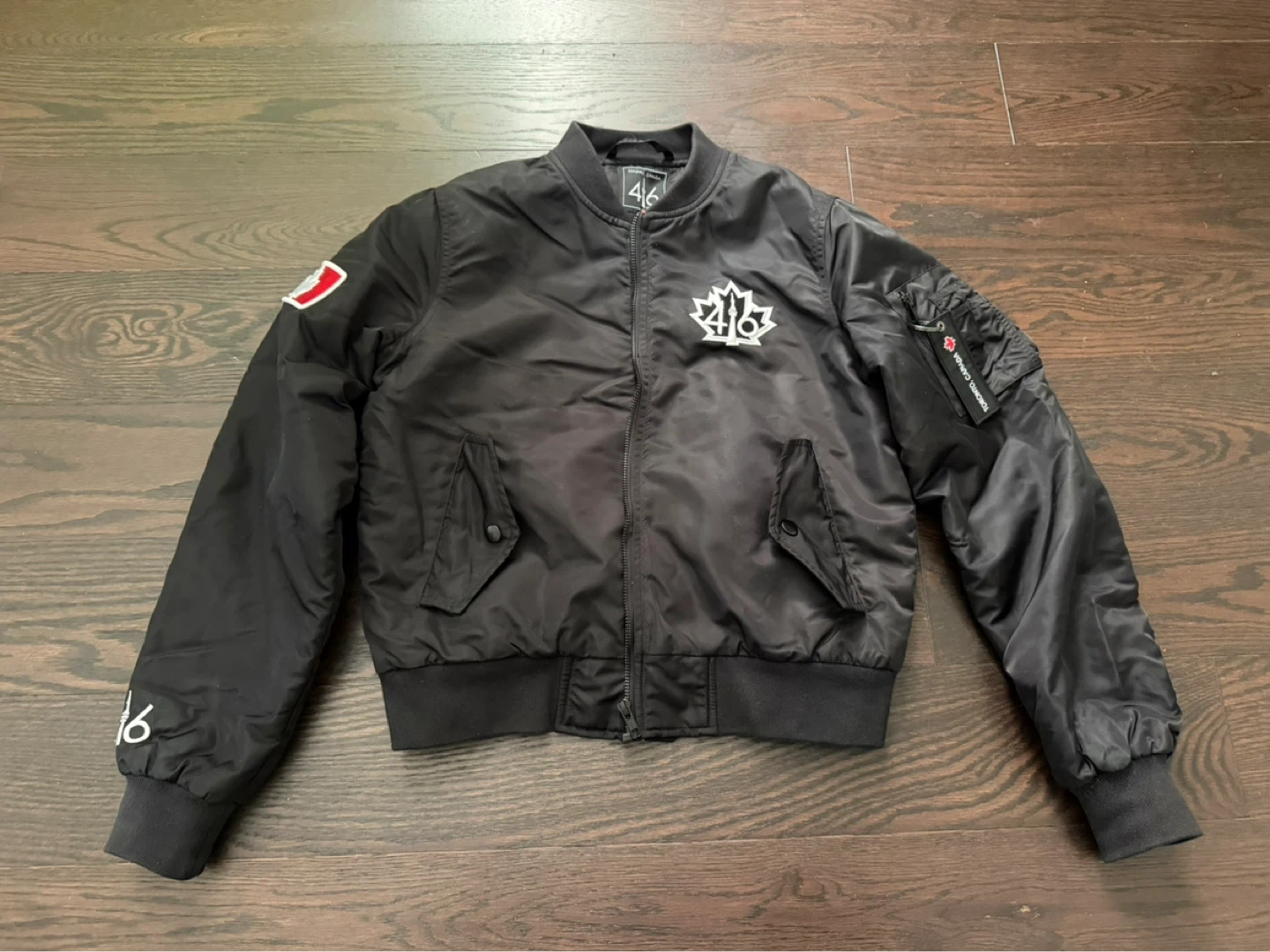 ⚽️Black Toronto Bomber Jacket⚽️