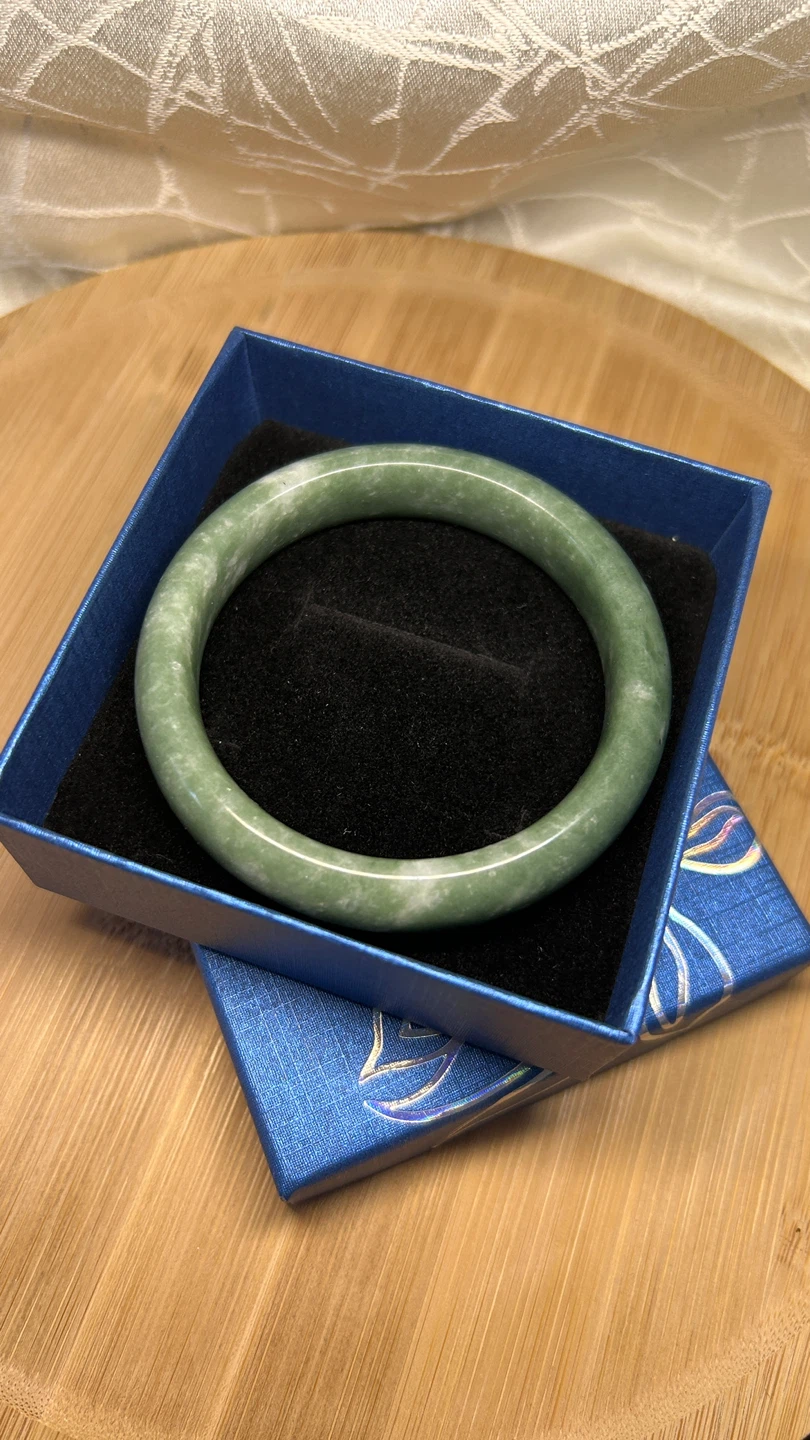 Jade Bangle Bracelets - photo 5