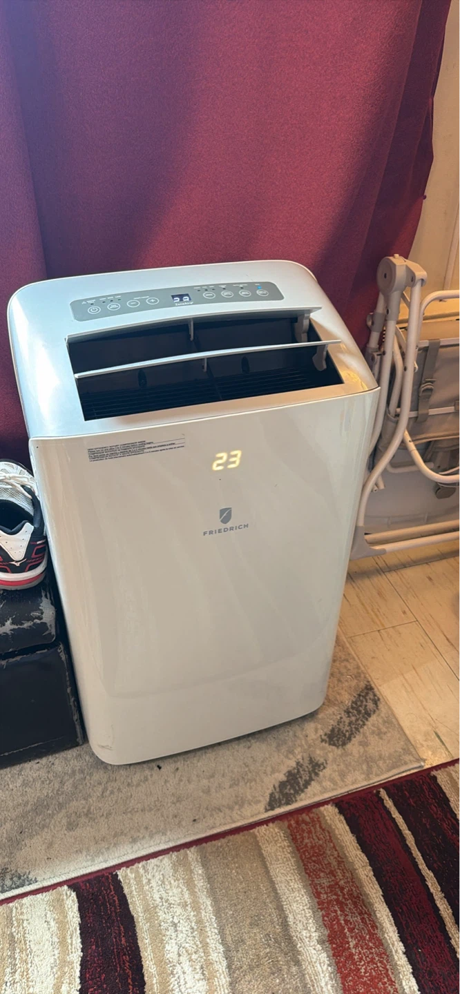 Friedrich Portable Air Conditioner with Dual-hose 15,000 BTU